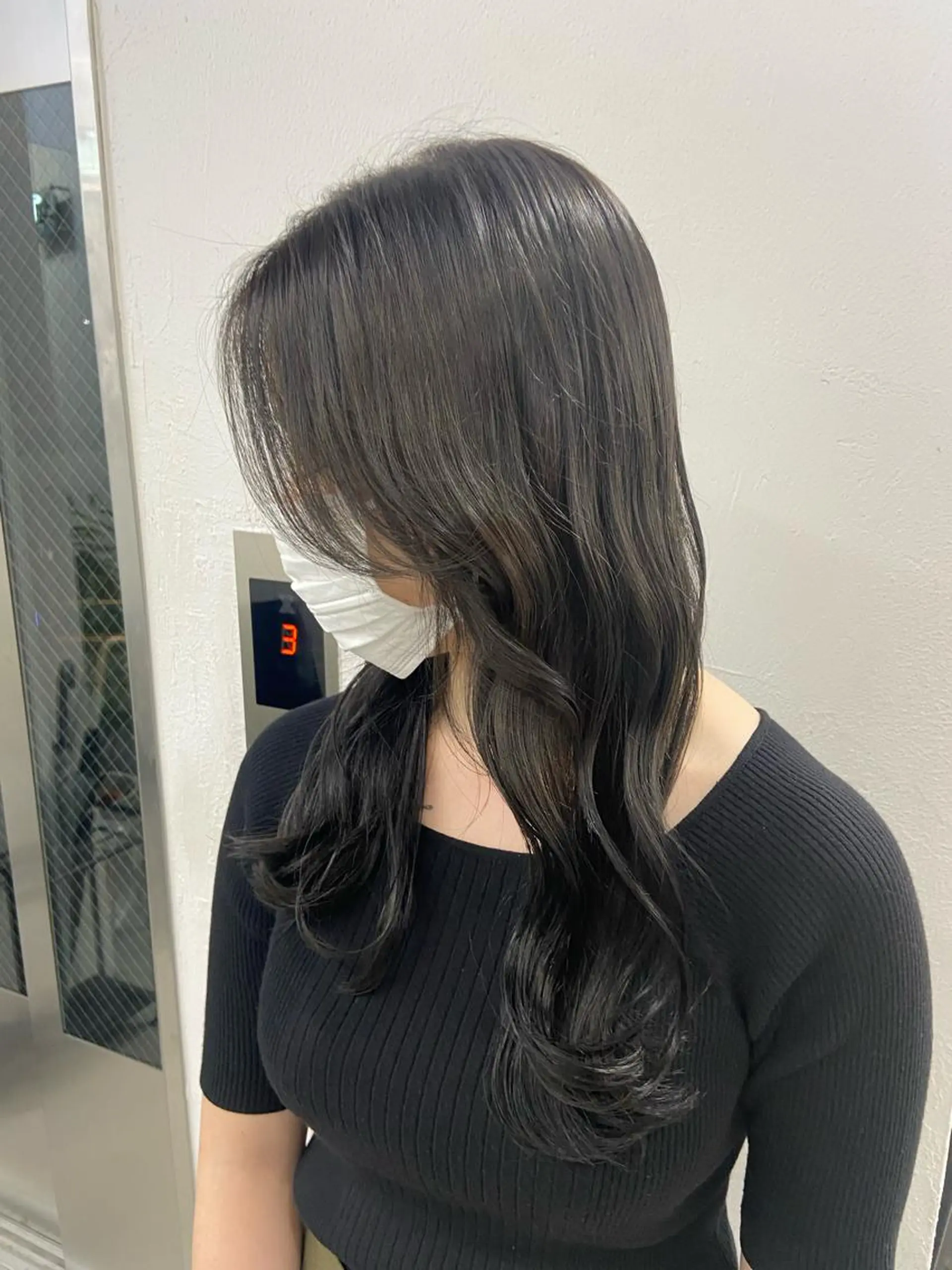 ロング ヘアアレンジ 🫧透明感カラー/ ナルハ🫧のヘアスタイル