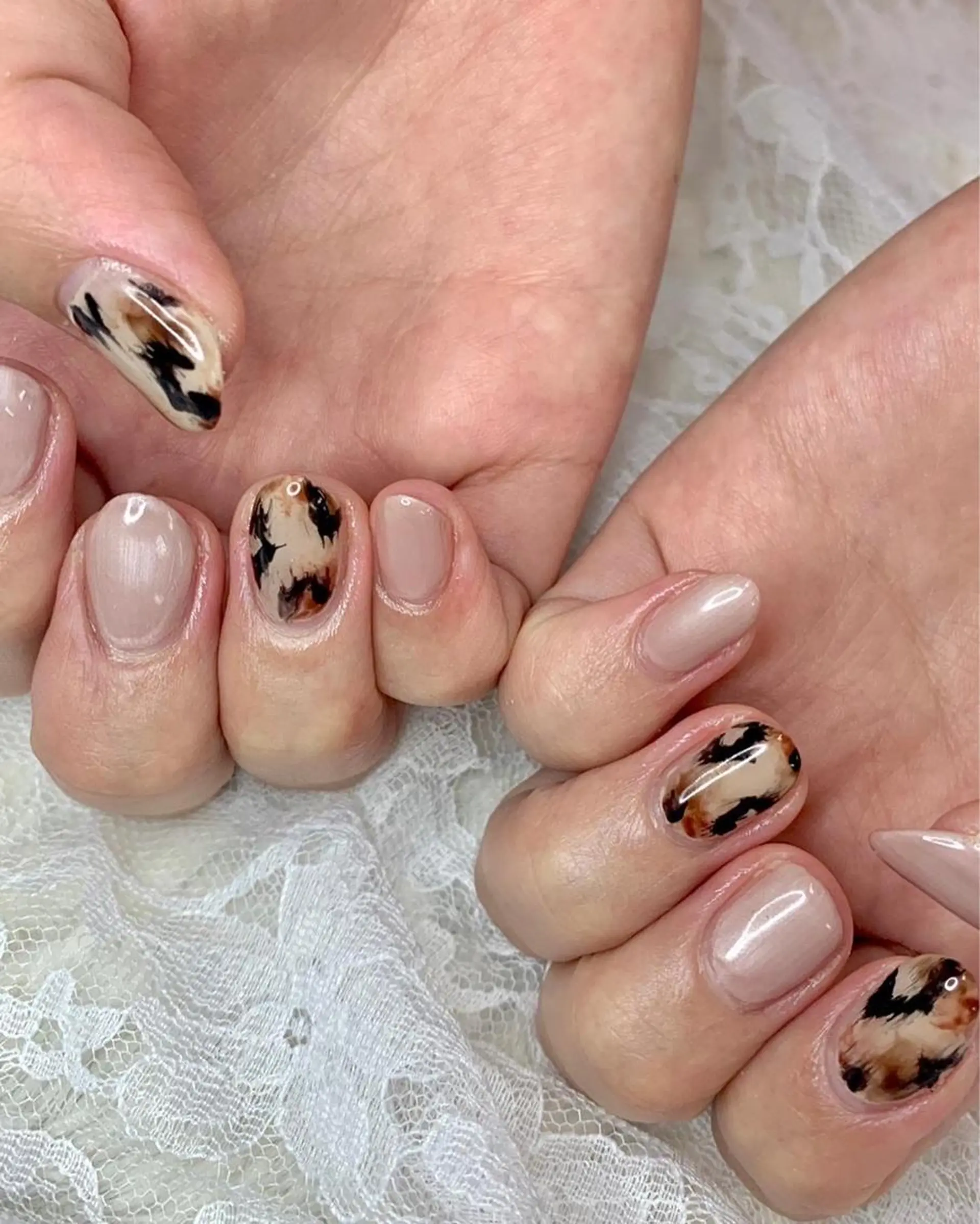 ネイル ハンドネイル Angie平山 拓哉のネイルデザイン