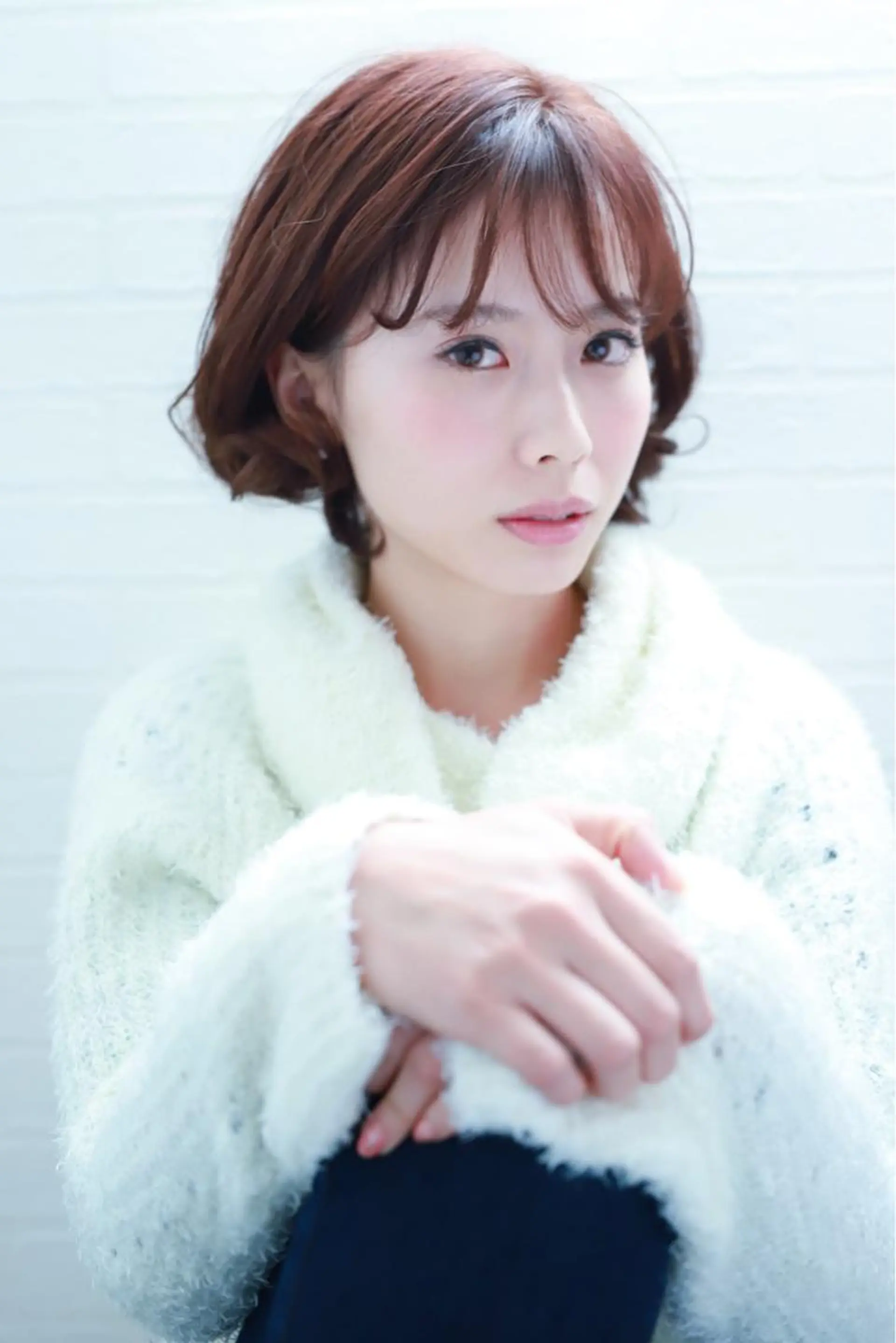 ショート カラー パーマ マツエク・マツパ アイブロウ Chic シックのヘアスタイル