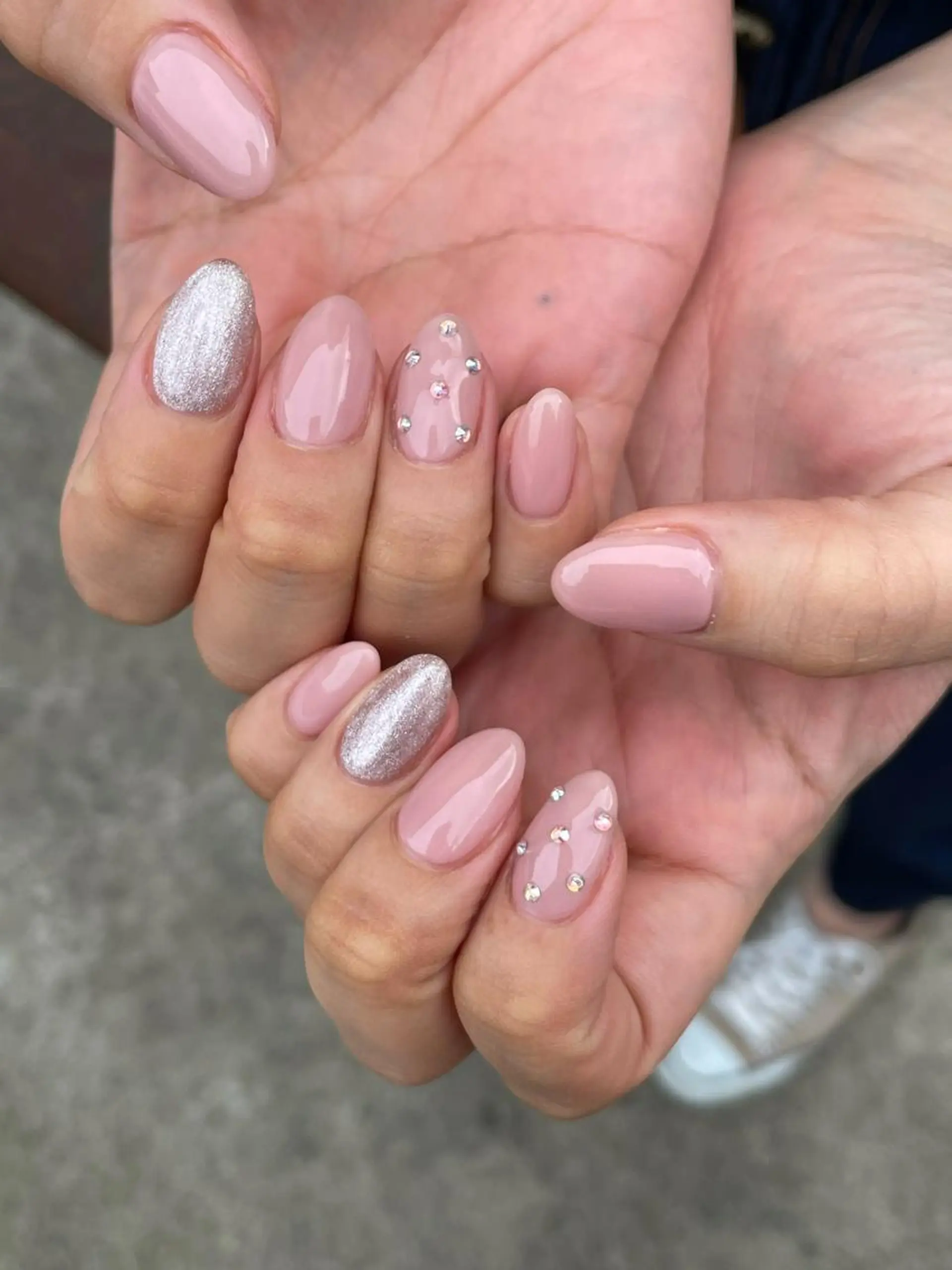 ネイル ハンドネイル kipinail 川﨑えりかのネイルデザイン