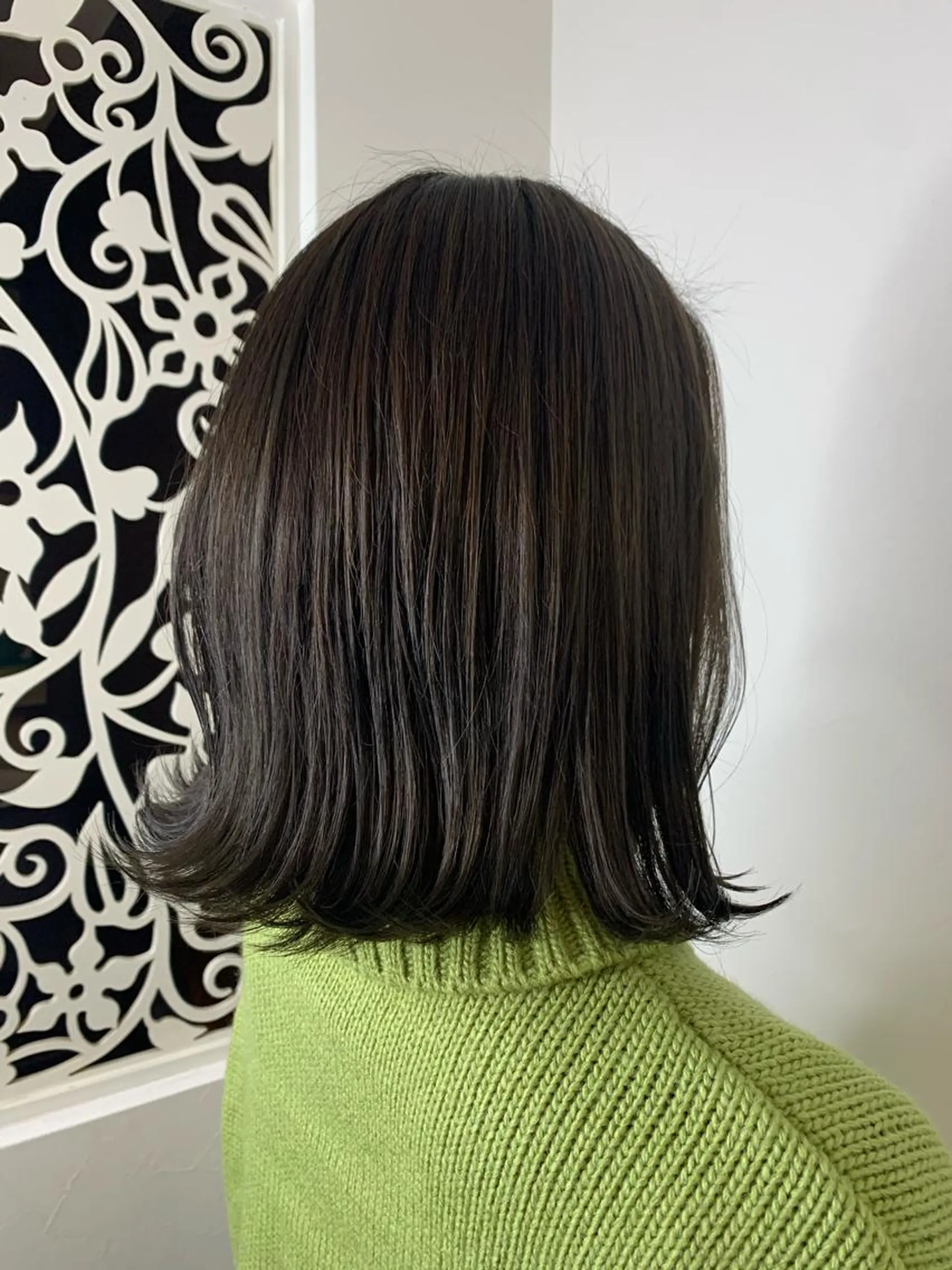 ミディアム アッシュ Hair Resort Noble(ヘアリゾートノーブル)所属・オオヤ カナのヘアスタイル