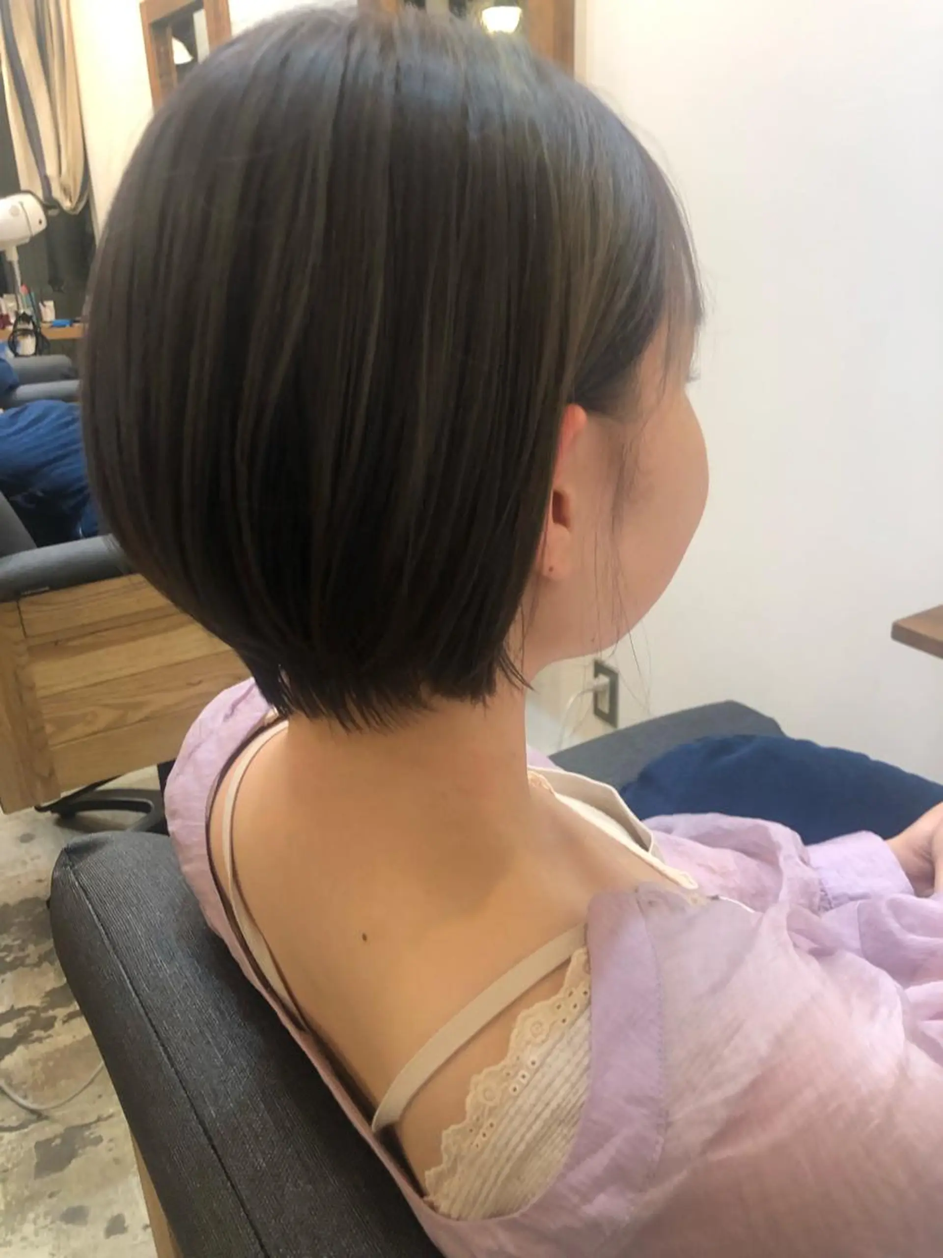 ショート ショートヘア カット 🍒【Lib】 AIRI　🍒のヘアスタイル