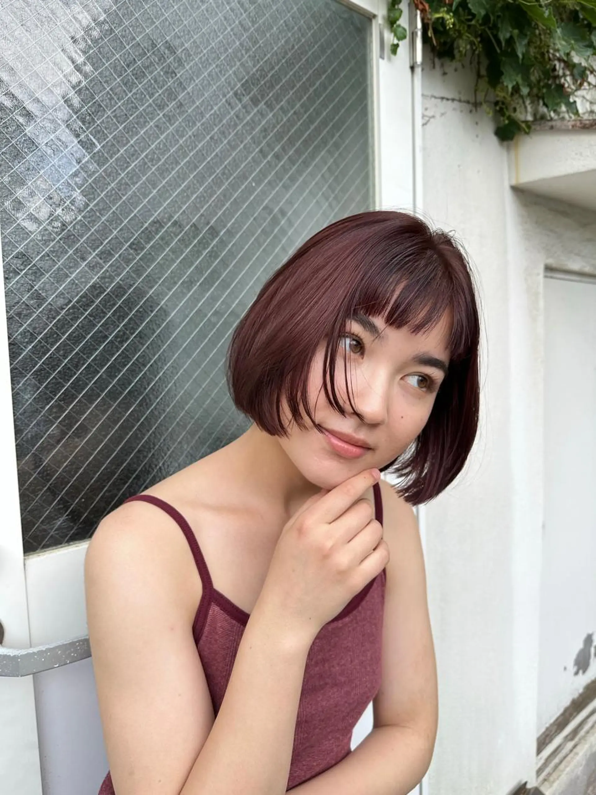 カラー ~洗練ナチュラル~ 🪵 岡田 知佳のヘアスタイル