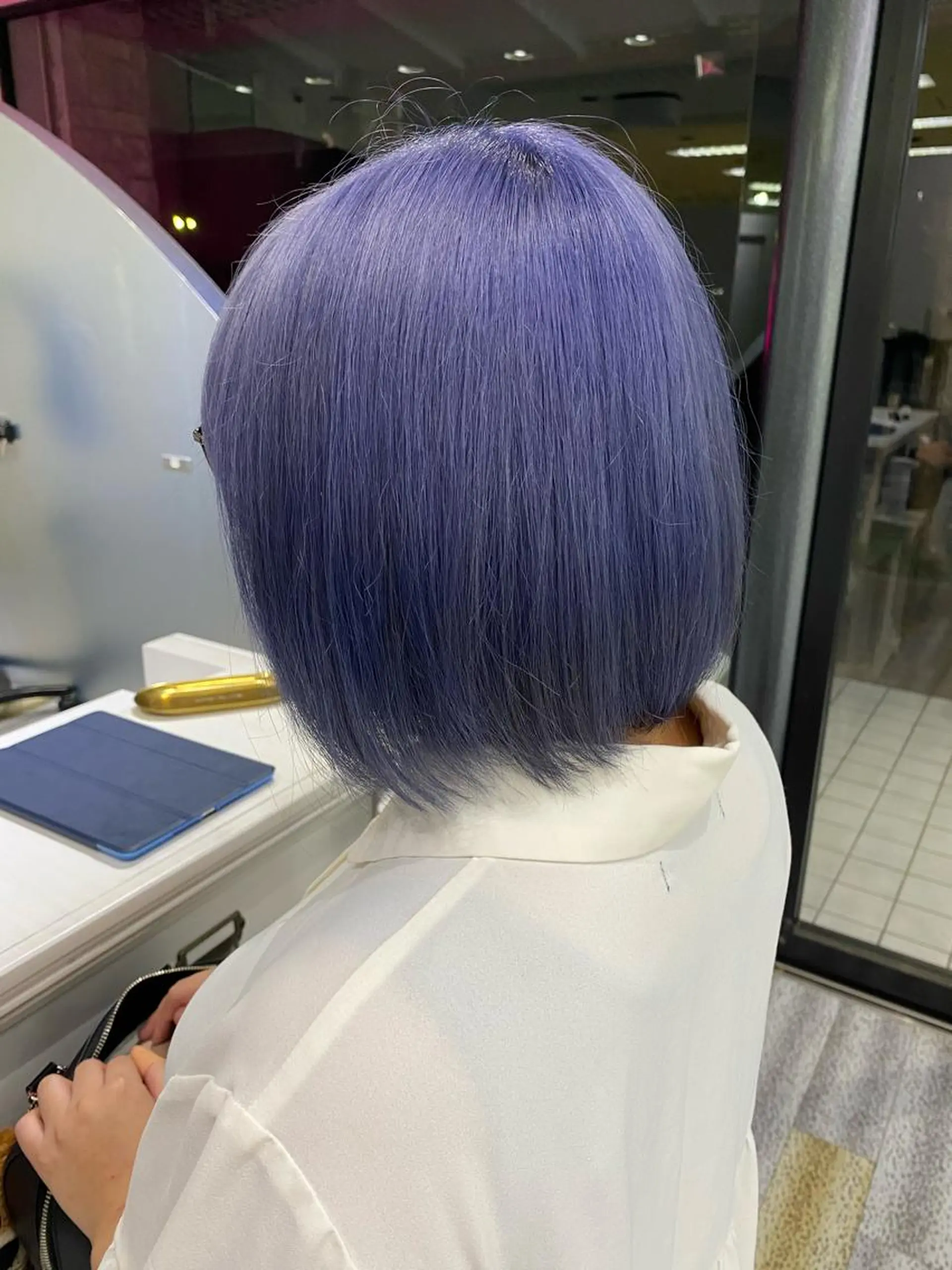カラー 石原 侑祈のヘアスタイル