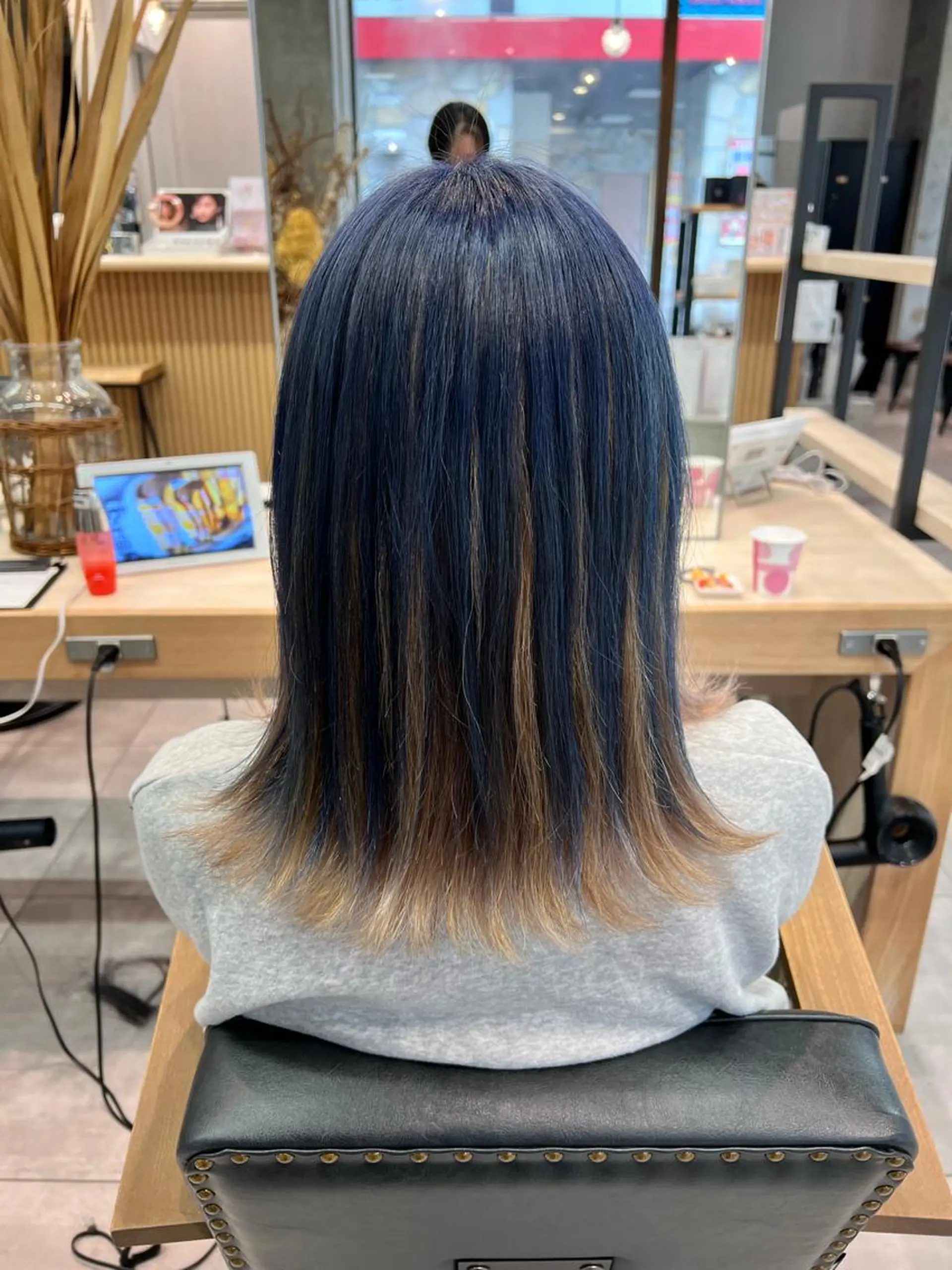 ミディアム カラー 🌞レイヤー×カラー 前川那津美🌞のヘアスタイル