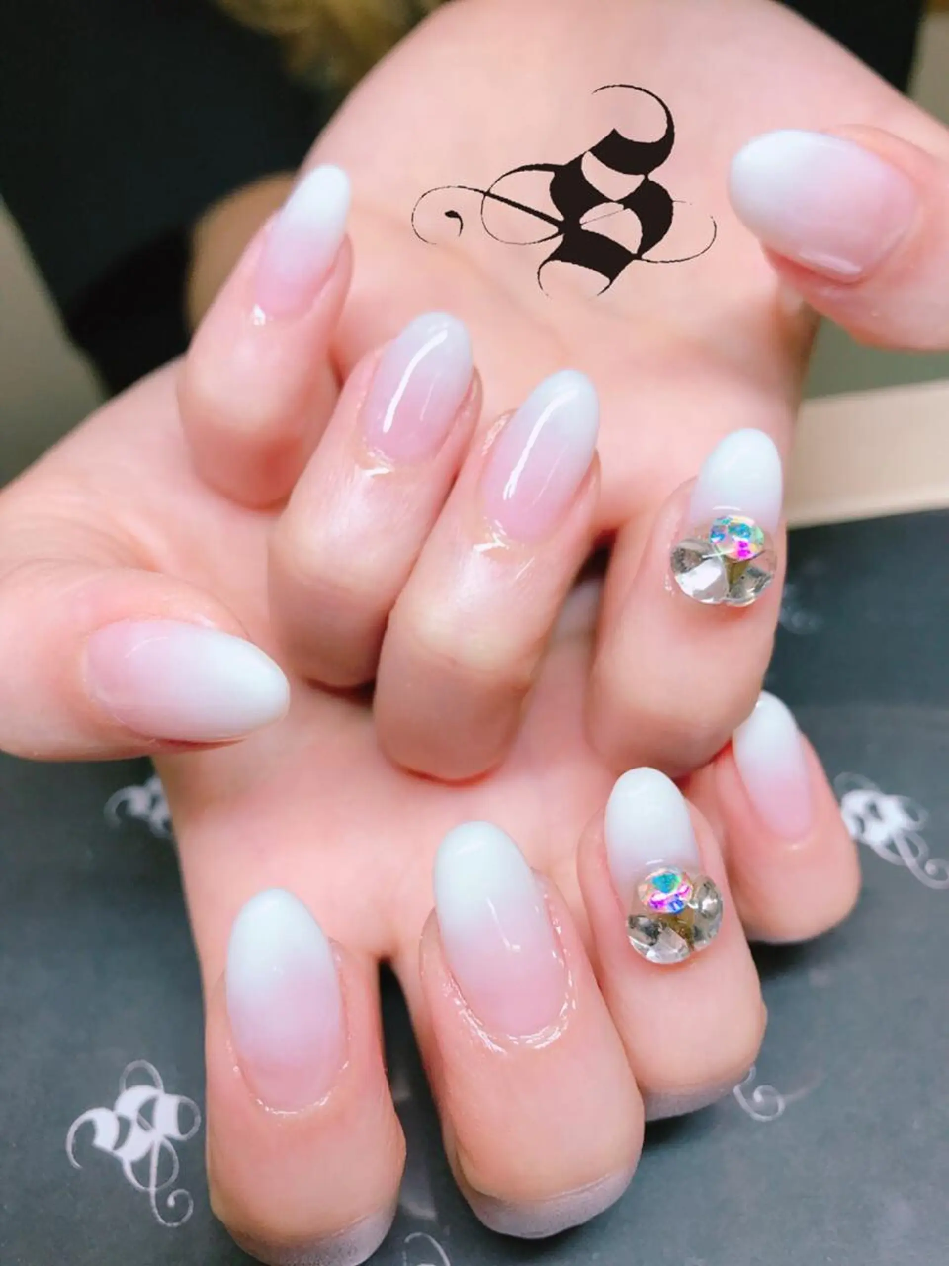 ネイル 長さ出し メンズネイル 持ち込み スカルプネイル ネイルチップ S&S 村田小百合のネイルデザイン