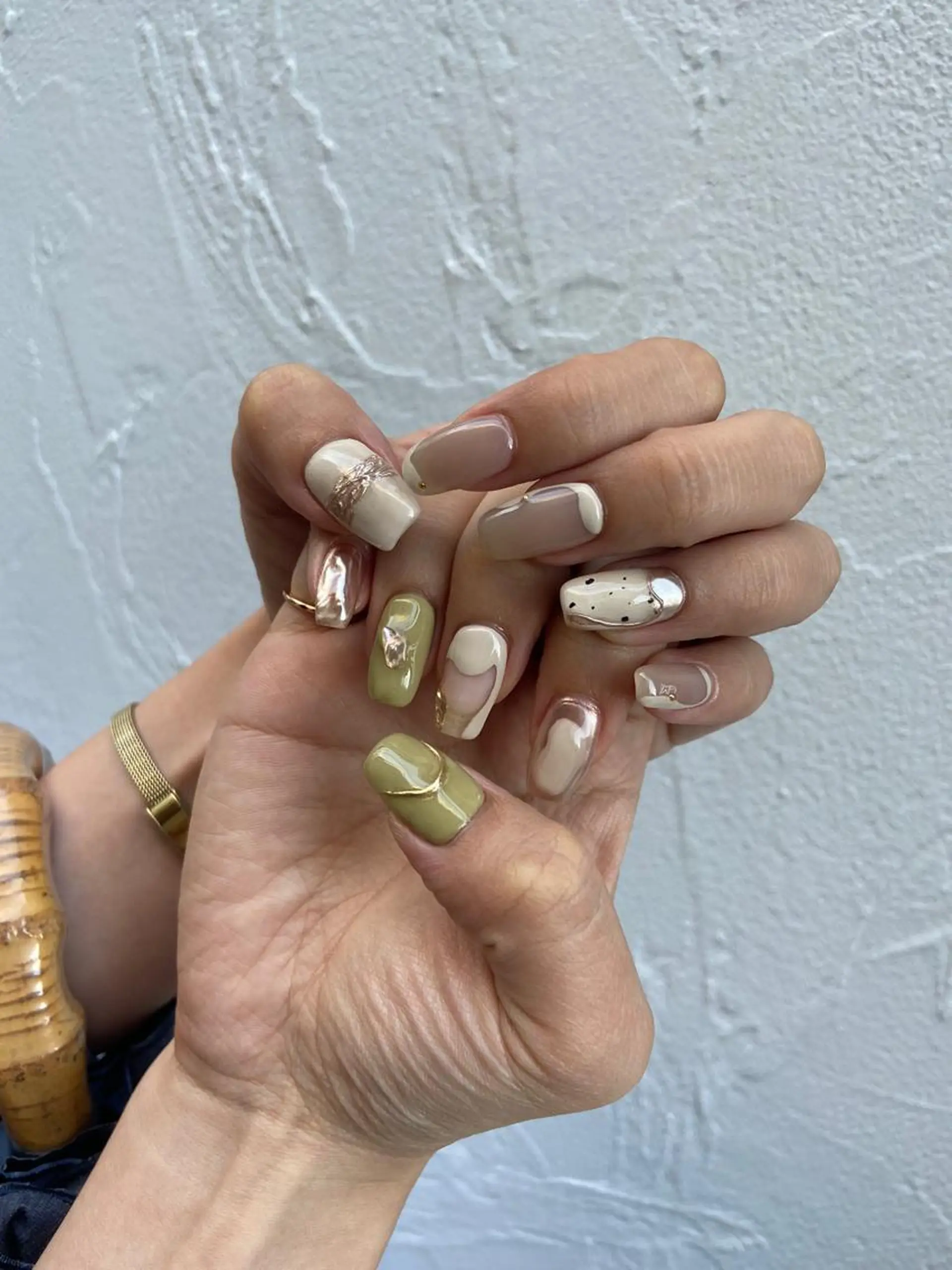 ネイル フットネイル ニュアンスネイル nail atelier es.所属・atelier es.のネイルデザイン