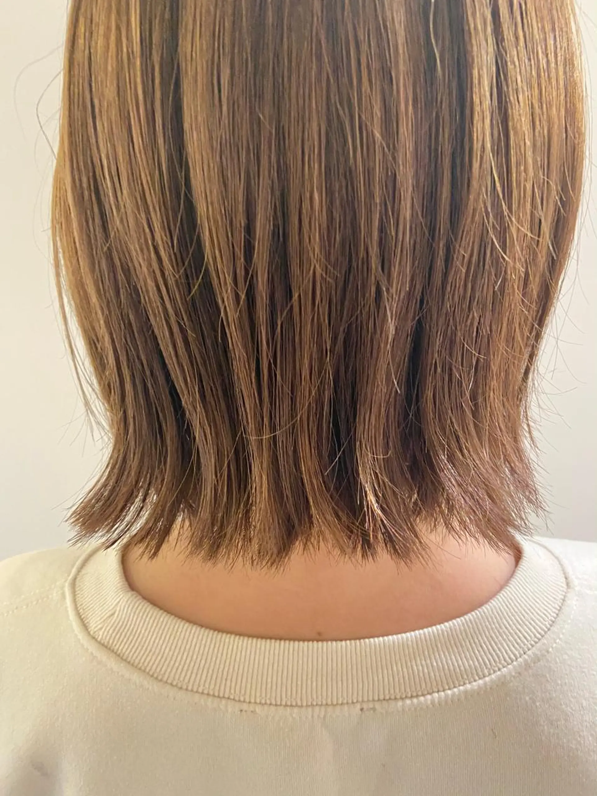 ショート カラー ヘアアレンジ ボブ カット ヘアカラー トリートメント 田中 あやなのヘアスタイル