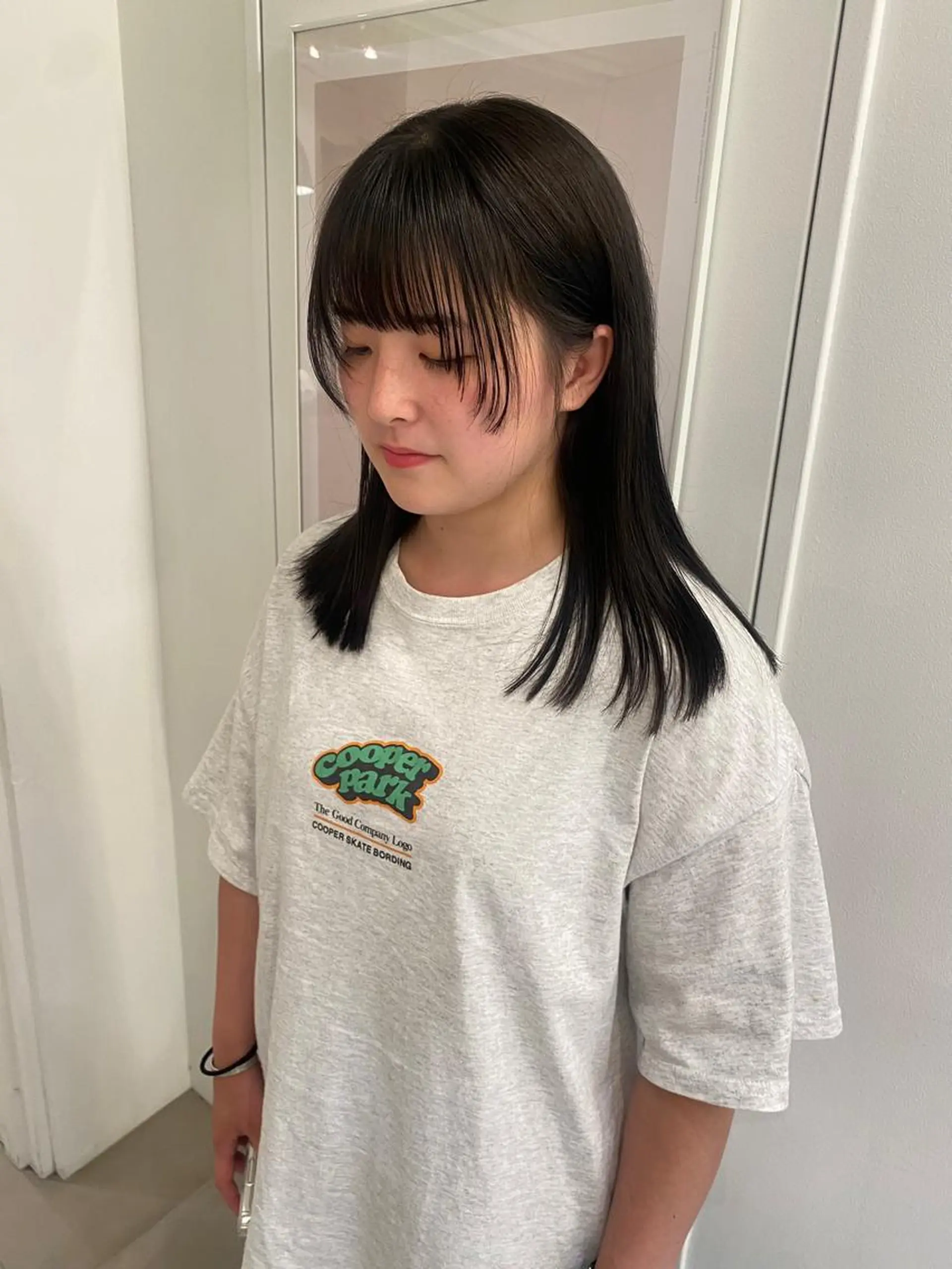 セミロング カラー トリートメント riria/ボブ /ブラウンカラー🎀のヘアスタイル