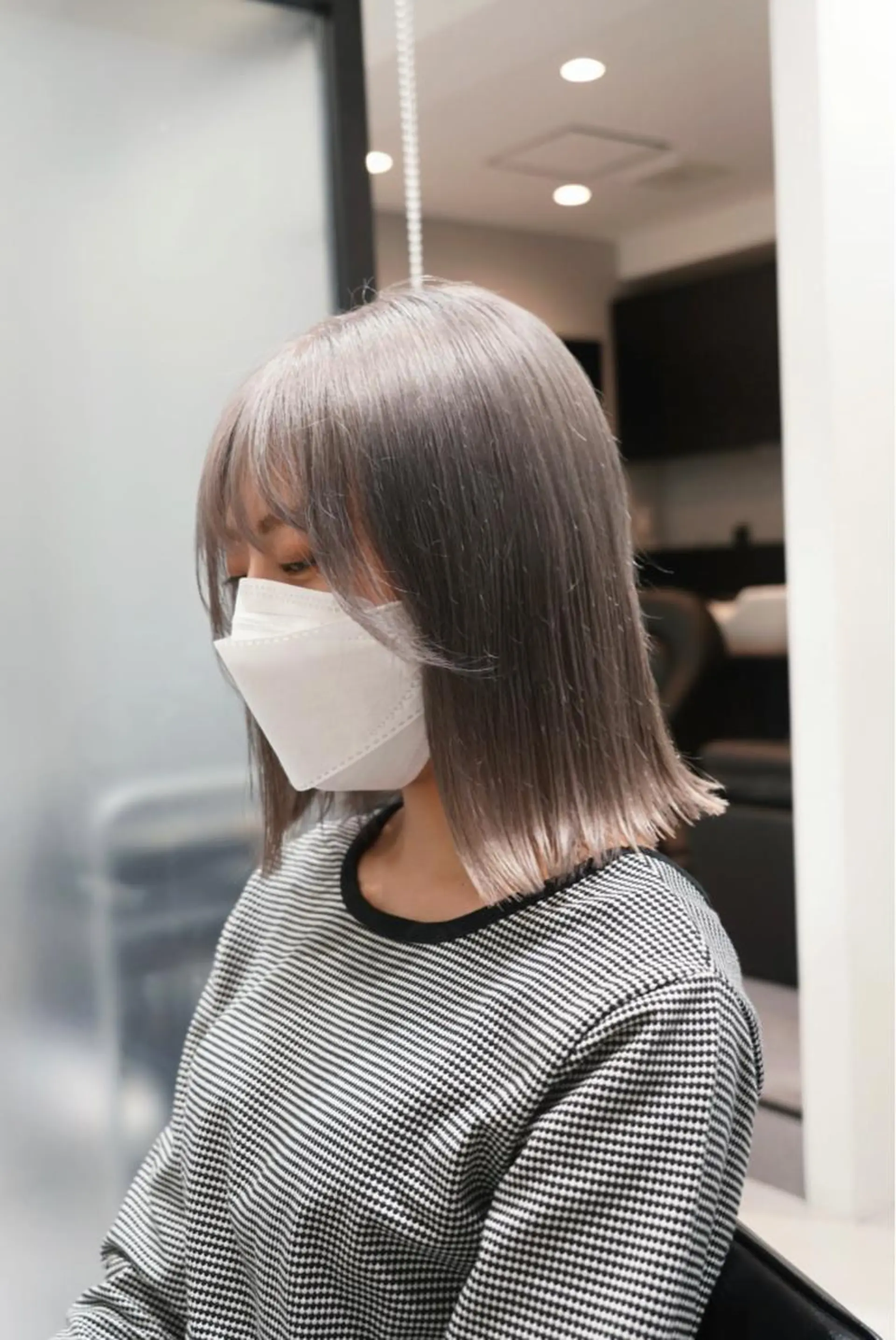 ショート カラー カット ヘアカラー トリートメント ヘアセット メンズ特化 パーマ/オザワのヘアスタイル