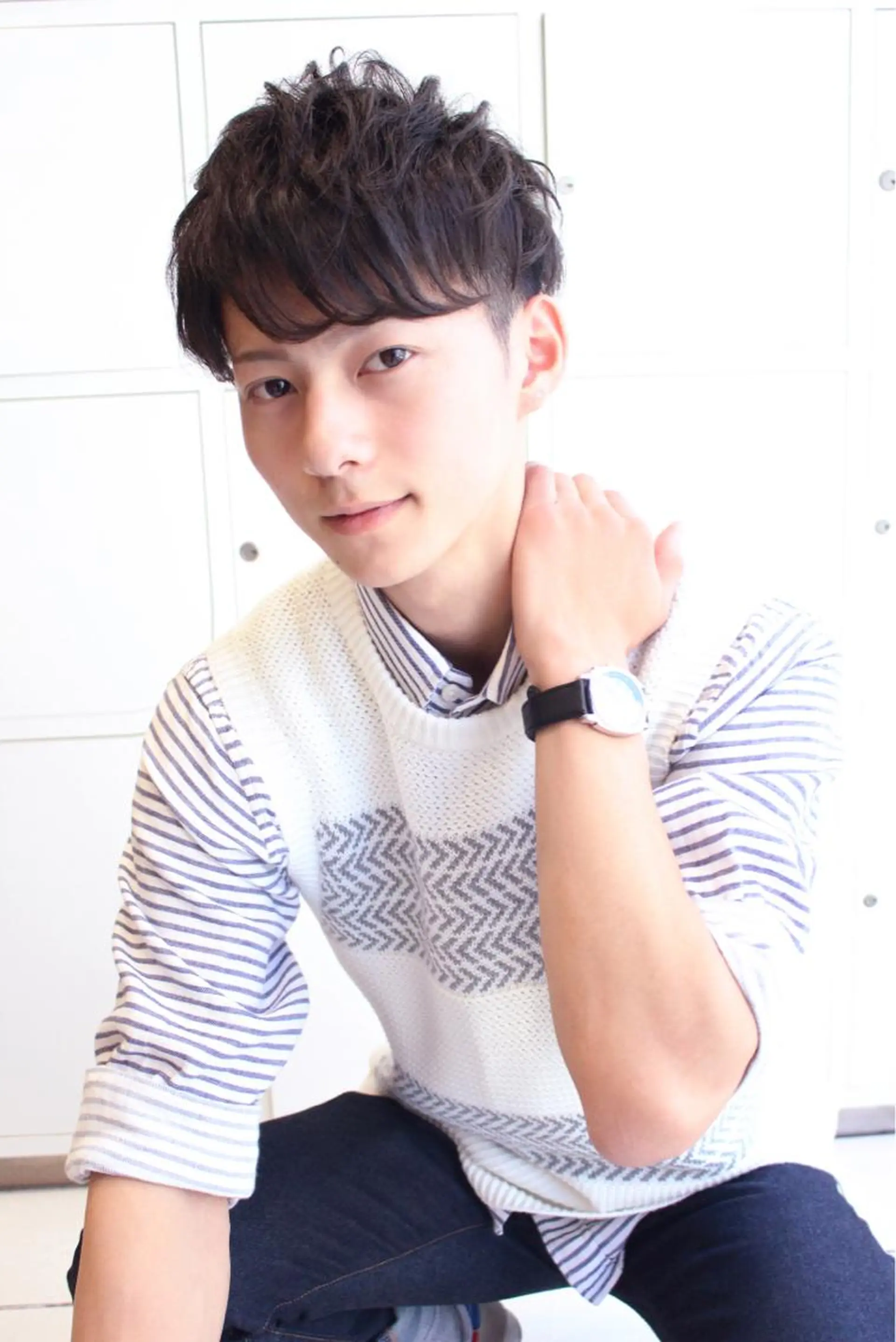 ショート カラー 髪質改善カラー ショートボブ専門のヘアスタイル