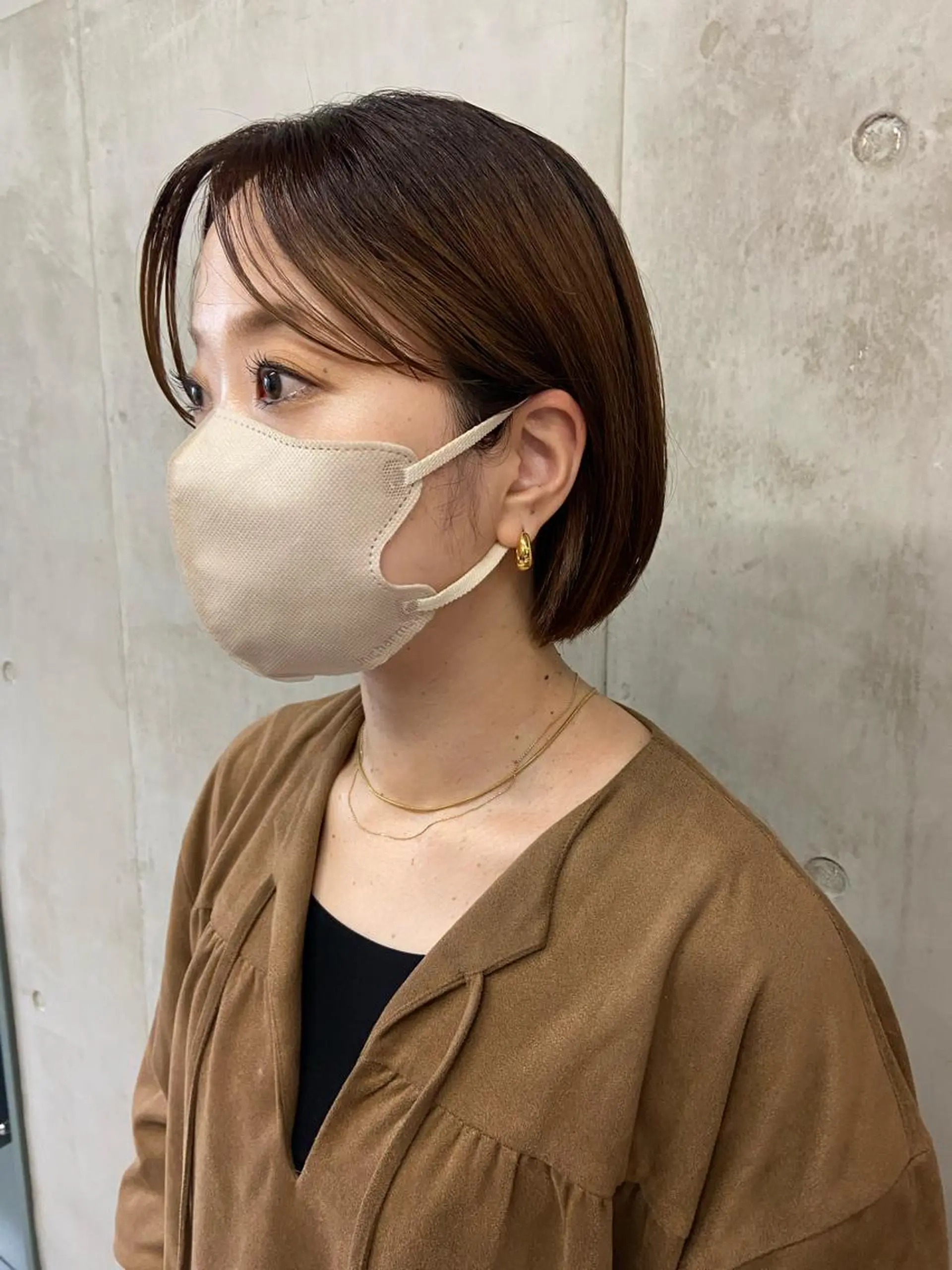 ショート SALT WATER  恵比寿所属・SALTWATER AYARIのヘアスタイル