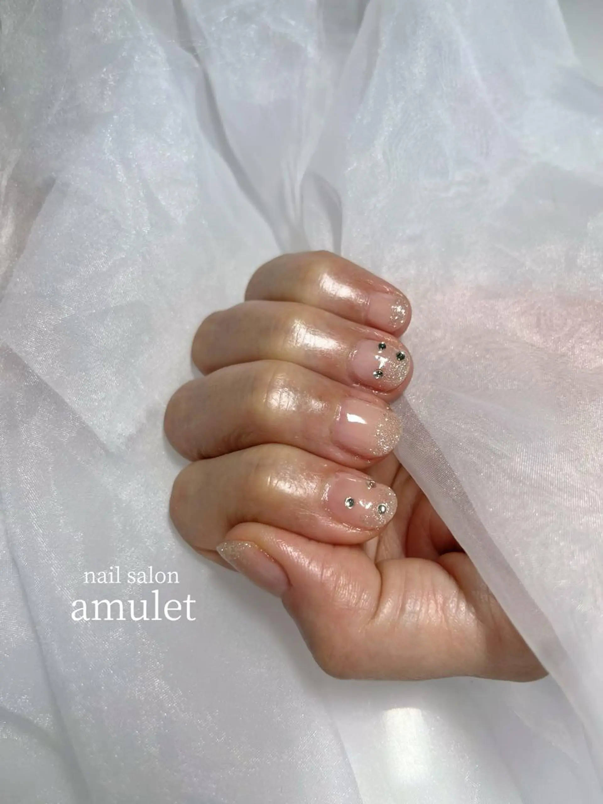 ネイル amuletnail natsumiのネイルデザイン