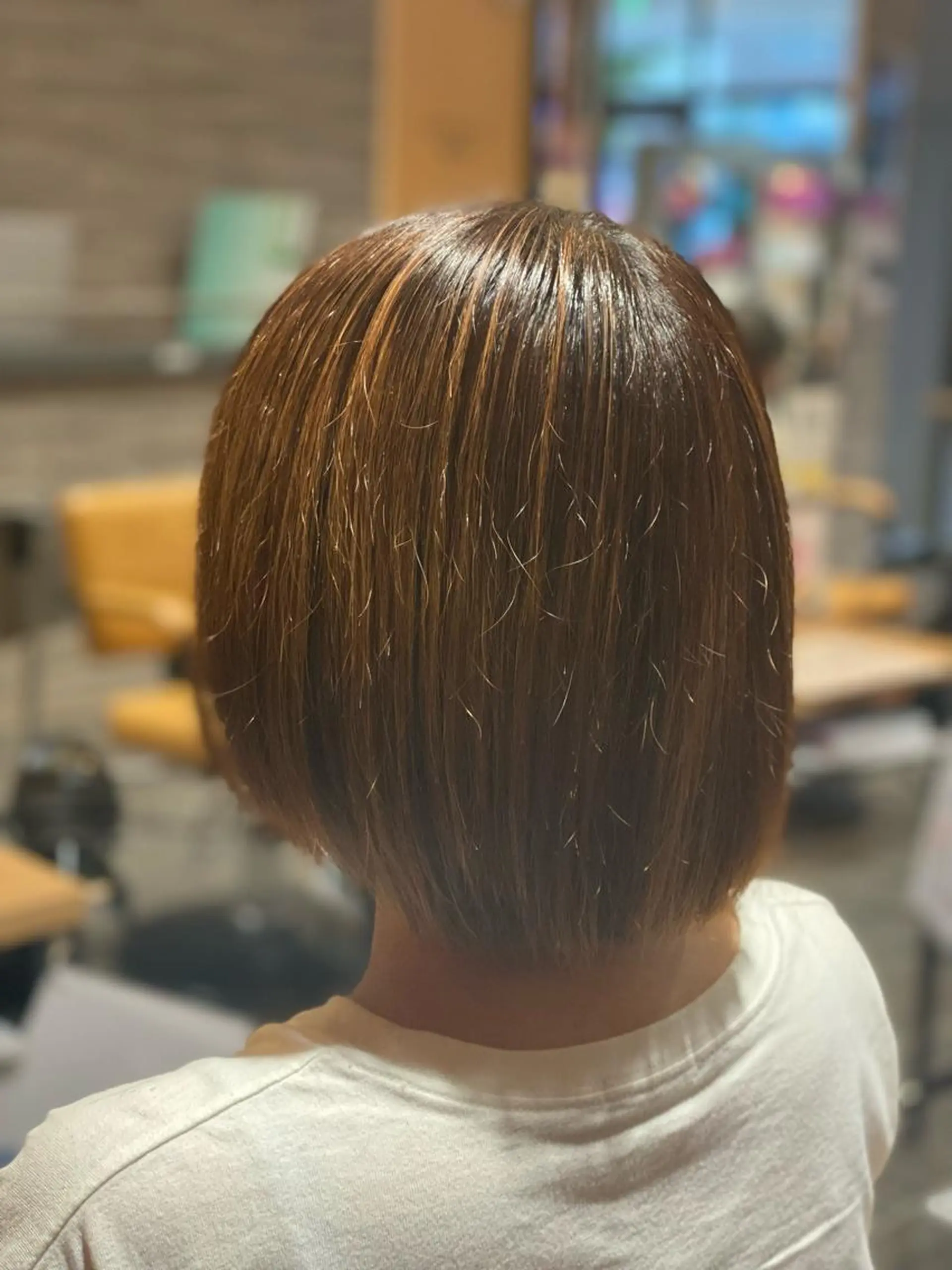 ショート 尾崎 優也のヘアスタイル