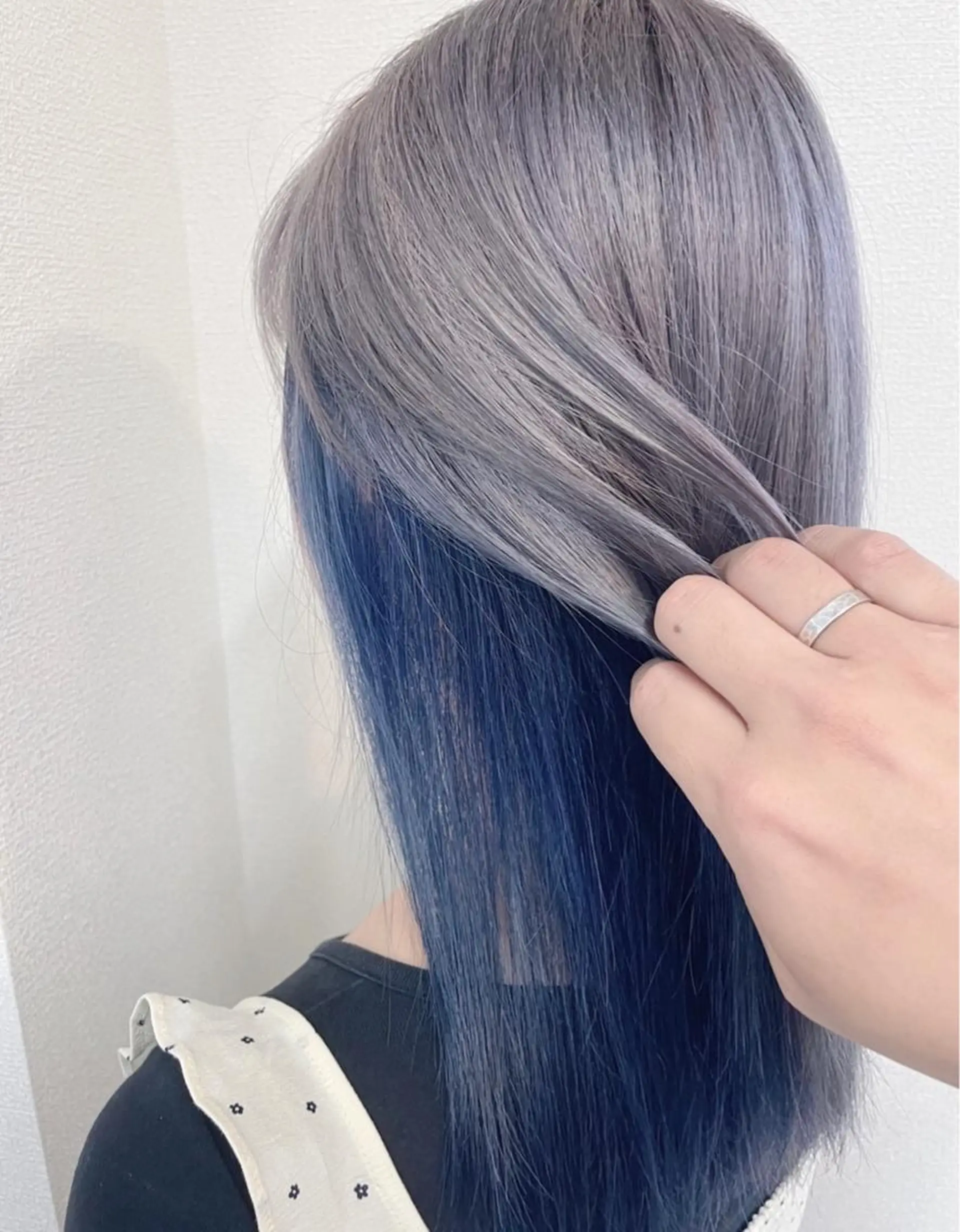 ロング カラー est hair &beautyのヘアスタイル