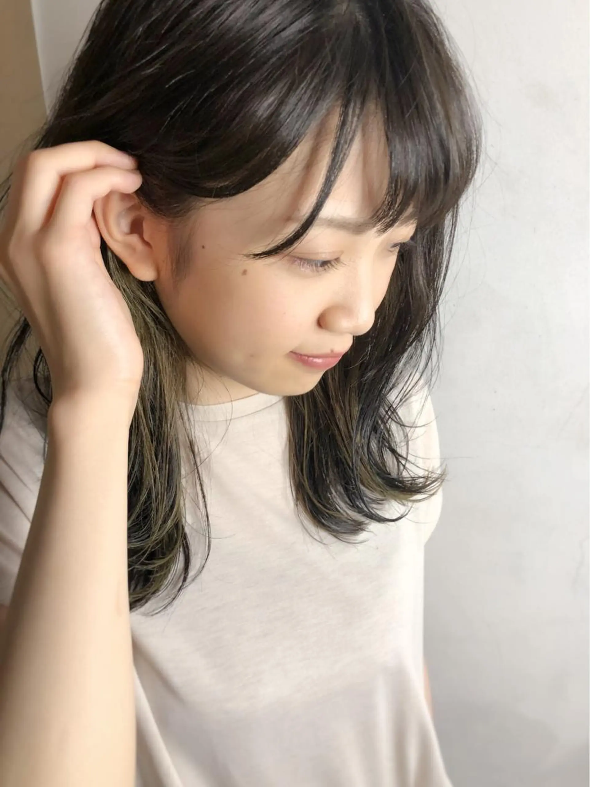 ミディアム カラー アディクシーカラー ブリーチ ケアブリーチ 髙田　健治 (ケンジ)のその他イメージ