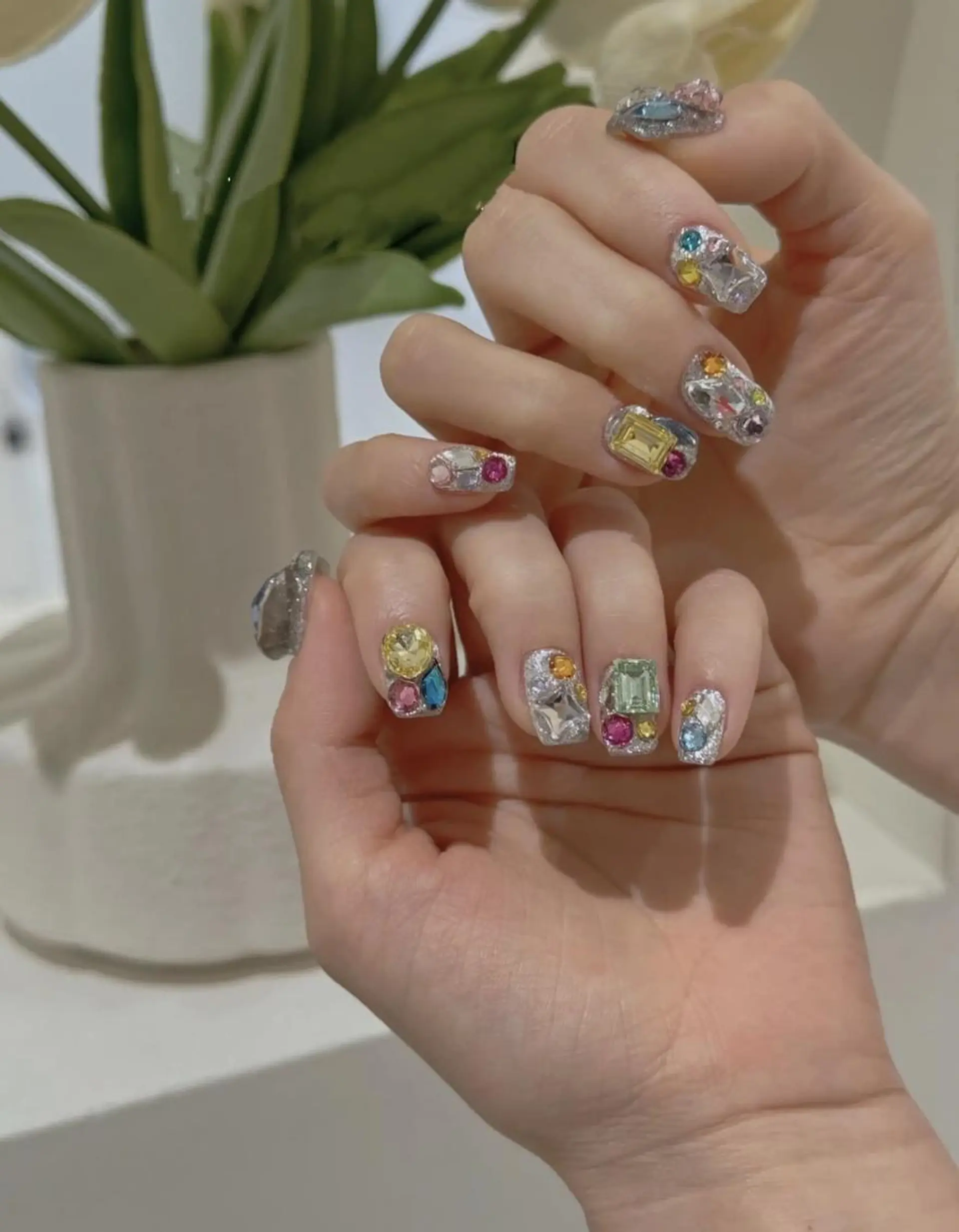 ネイル AB マツエクネイルサロンのネイルデザイン