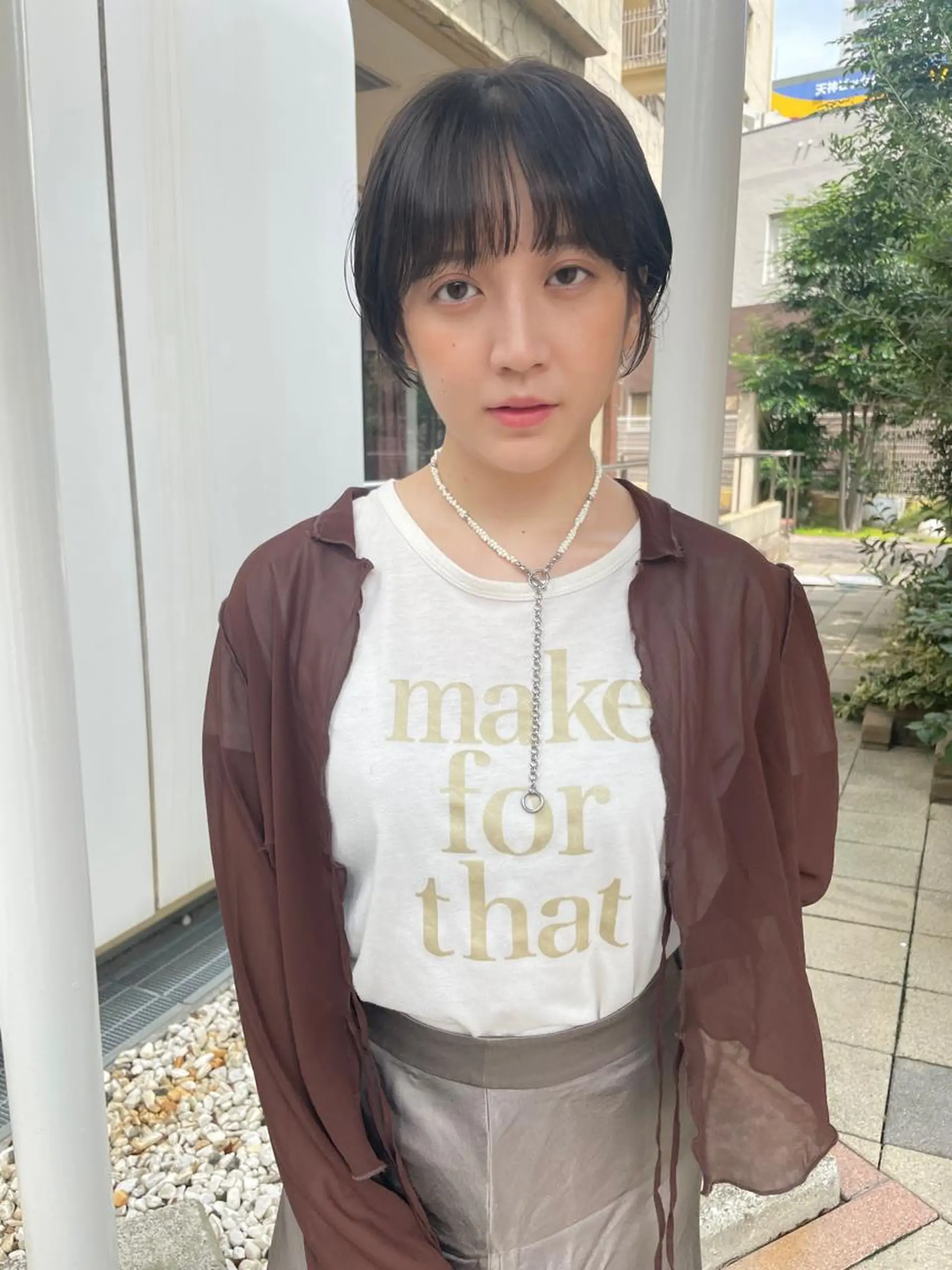 ショート 🙃 透明感カラー/ボブのヘアスタイル