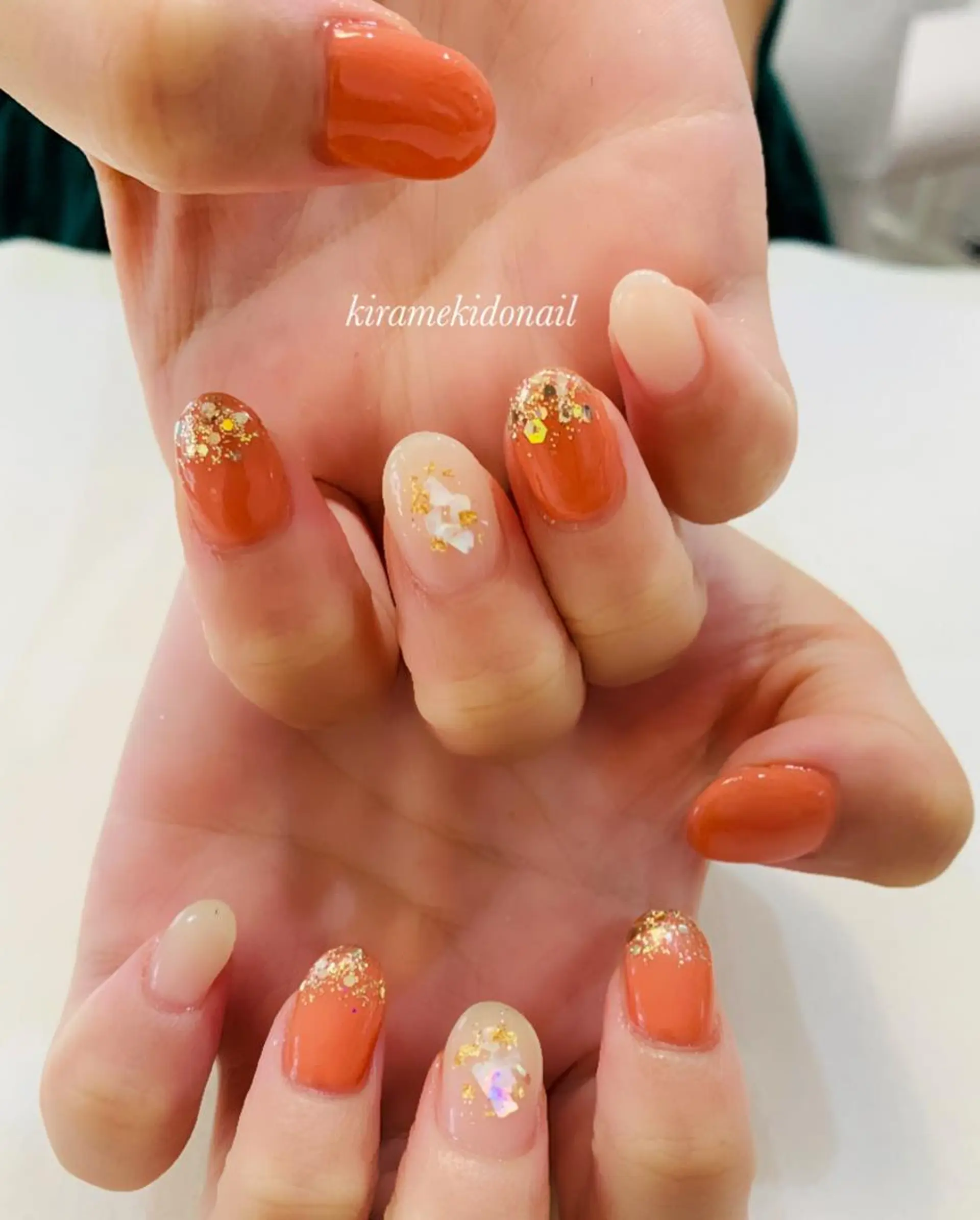ネイル kiramekido nail salon所属・林 禅のネイルデザイン