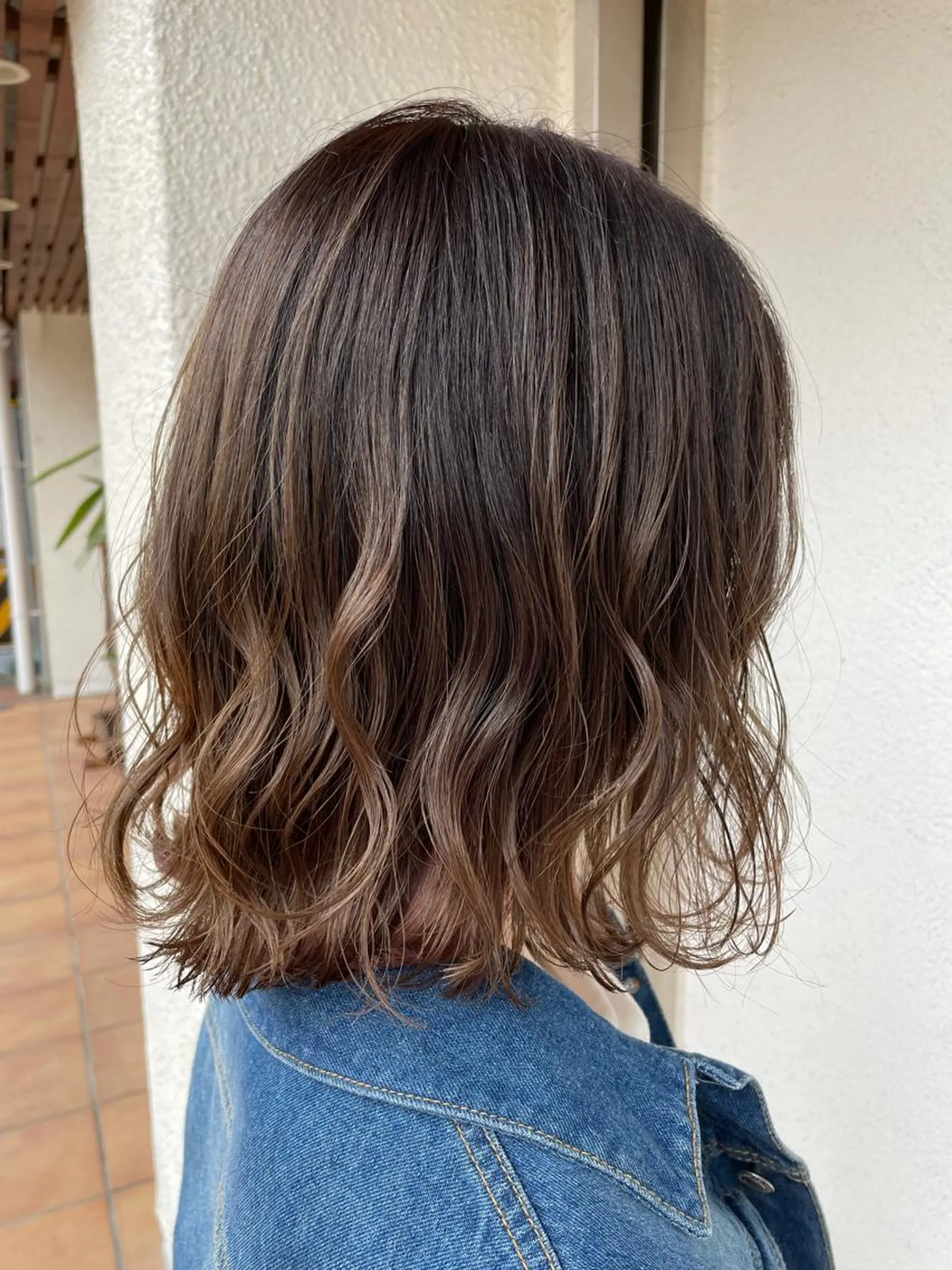 ミディアム putri 副店長 岸本　拓真のヘアスタイル