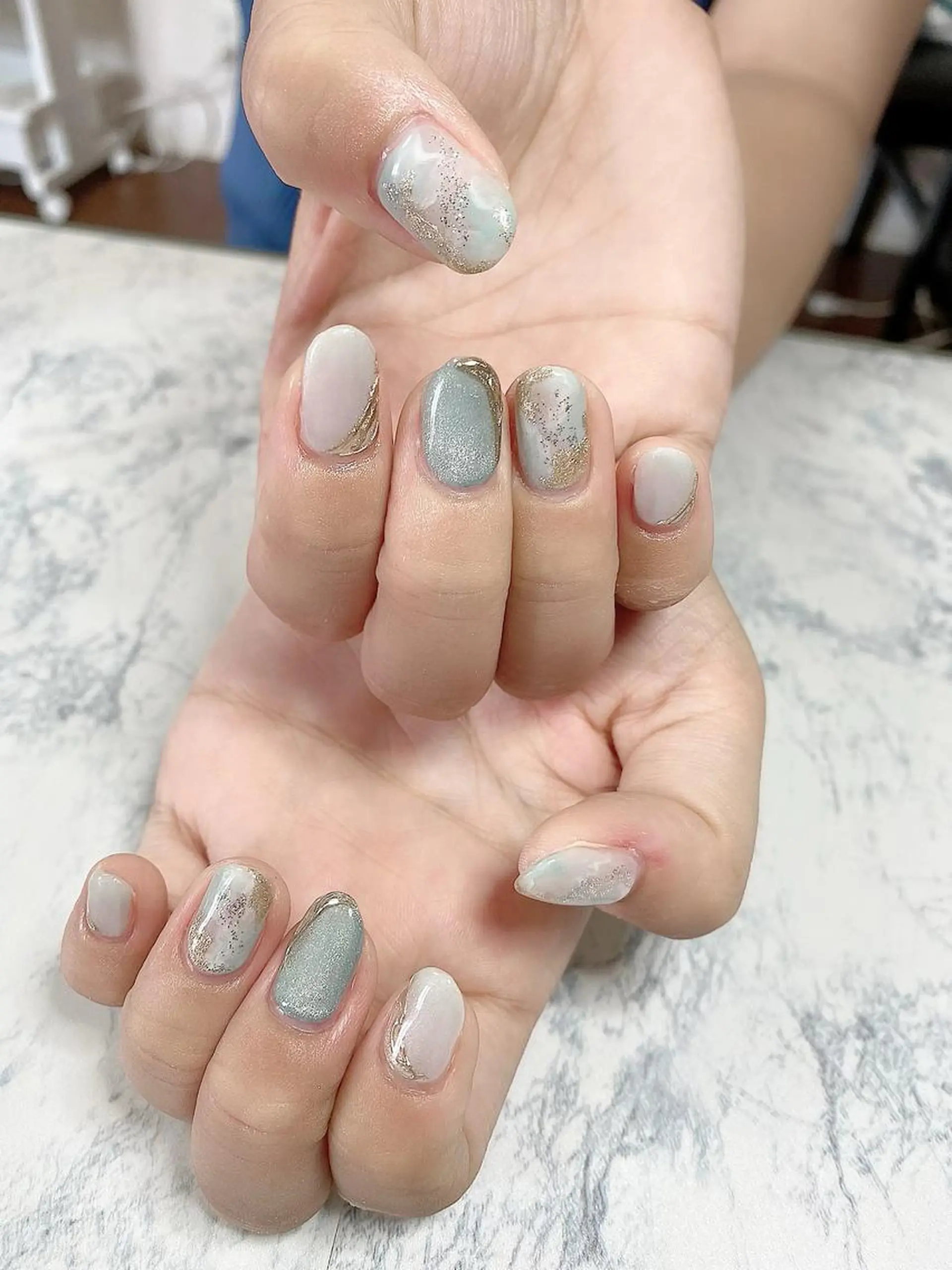 ネイル ハンドネイル フットネイル ejiri harukaのマツエク・マツパデザイン