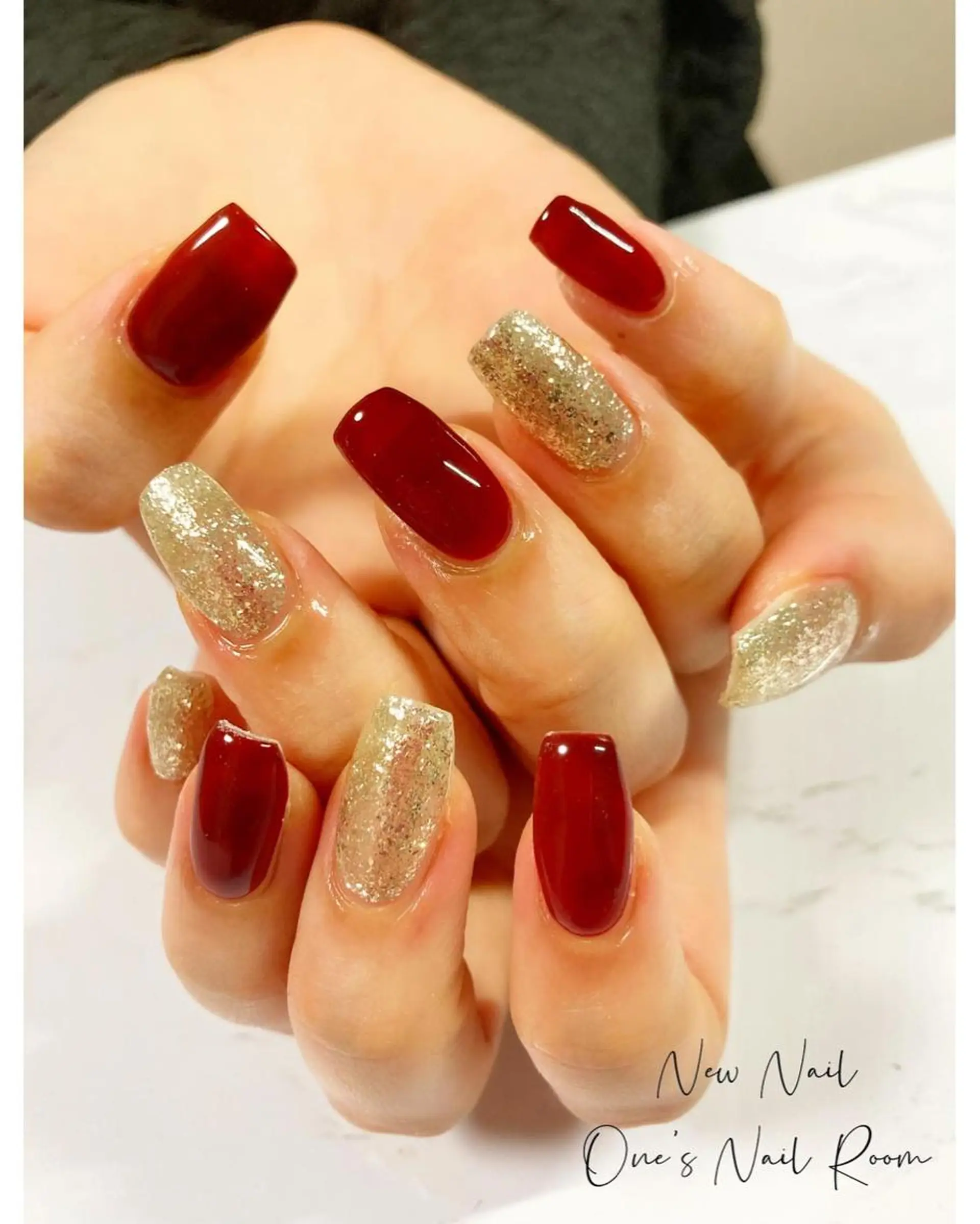 ネイル ハンドネイル One's Nail Roomのネイルデザイン