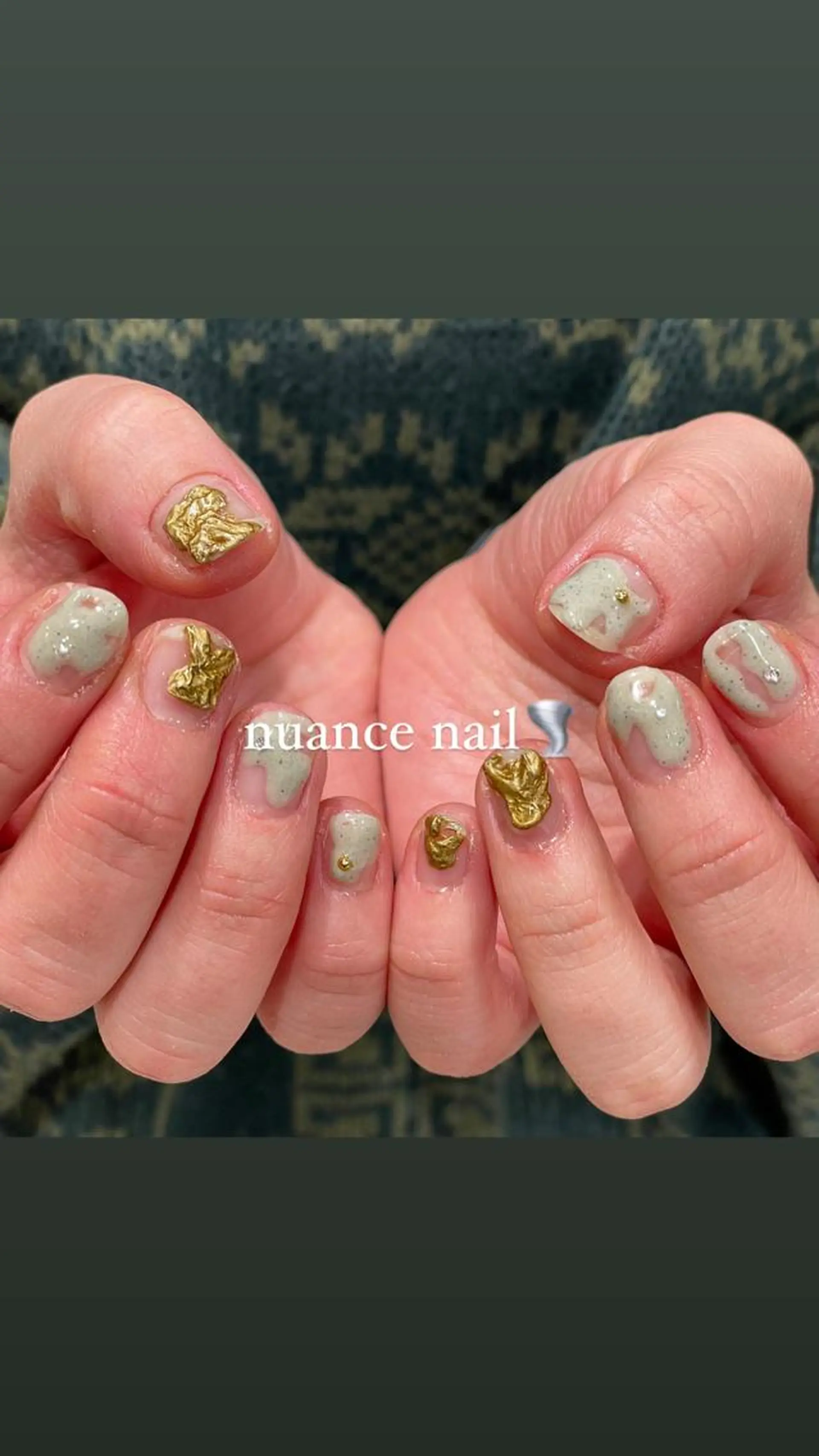 ネイル ハンドネイル 淡色ネイル 🎀moeのネイルデザイン