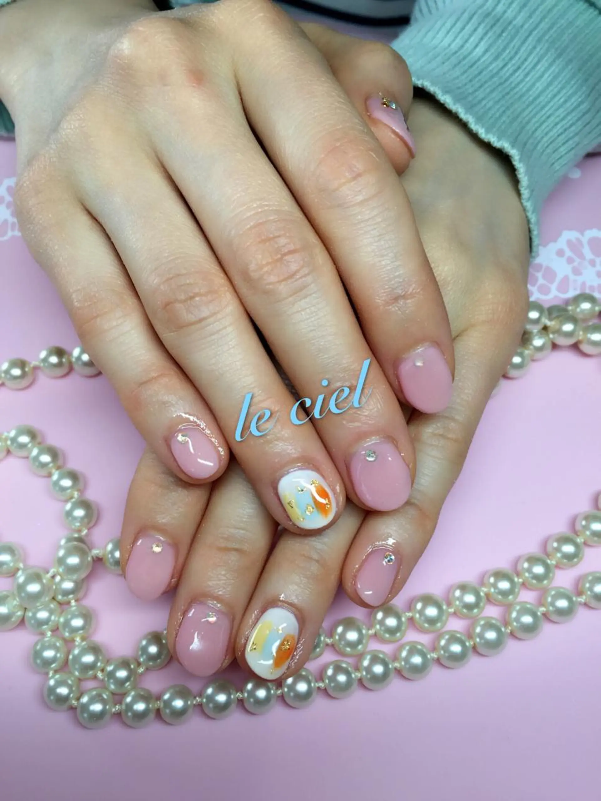 ネイル Naka Rieのネイルデザイン