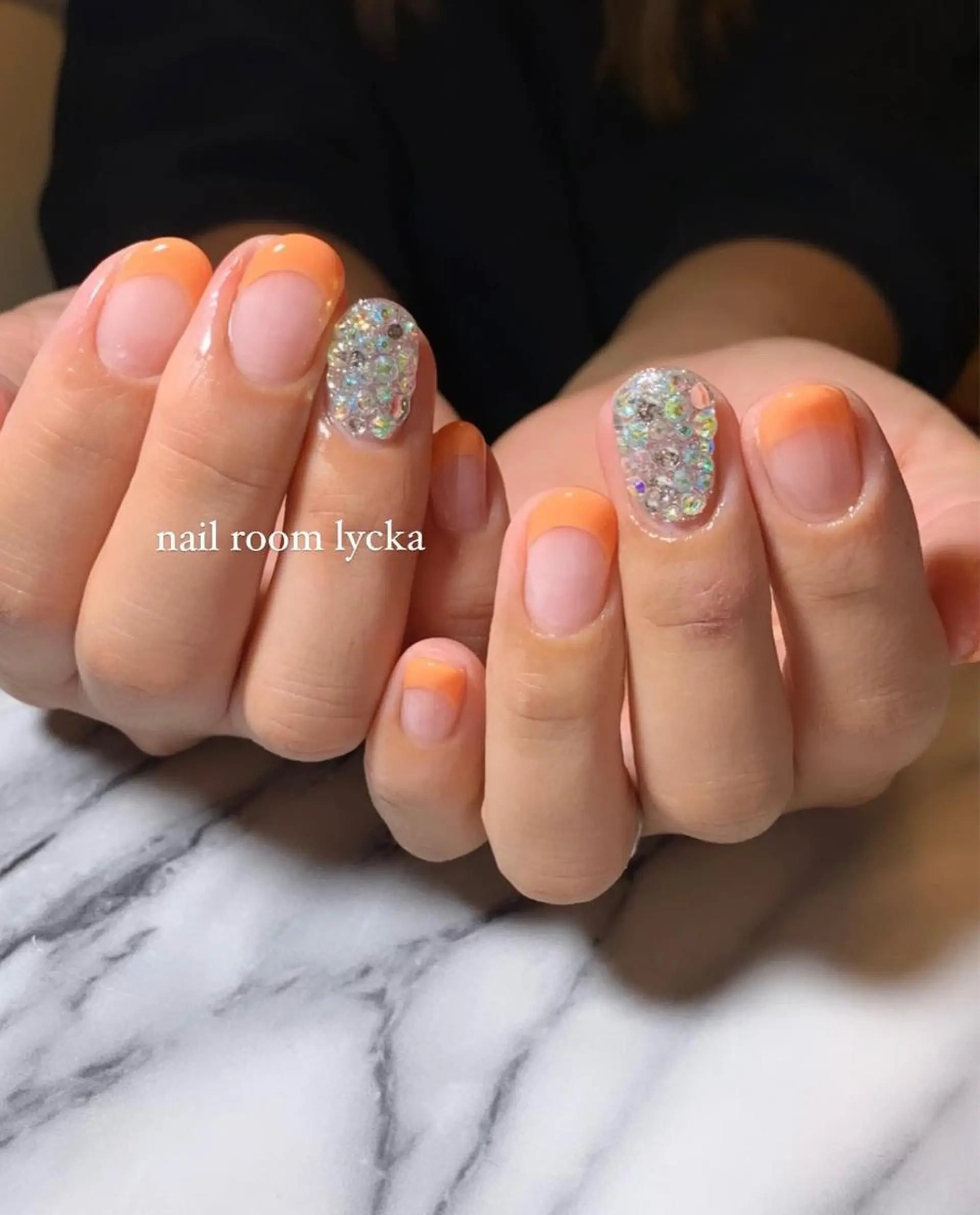 ネイル ﾈｲﾙﾙｰﾑﾘｯｶ 𝐦𝐚𝐲𝐮のネイルデザイン