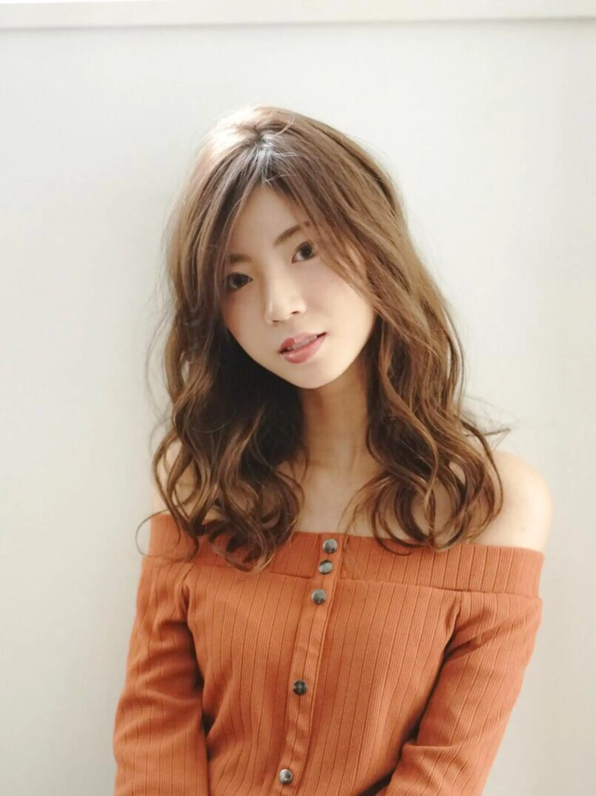 セミロング 骨格診断🍒似合わせ ヘア🍒宮澤瑞穂のヘアスタイル