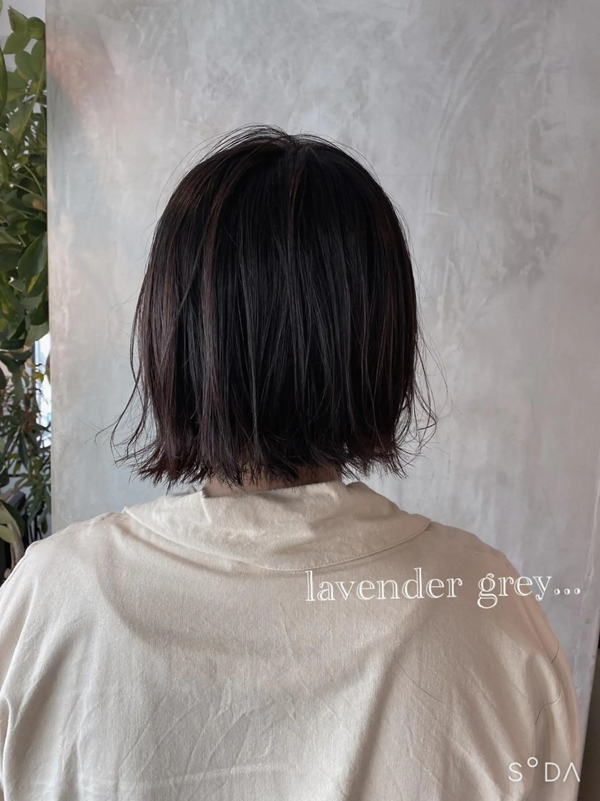 ショート カラー ヘアアレンジ stylist/蛯谷 珠里のヘアスタイル