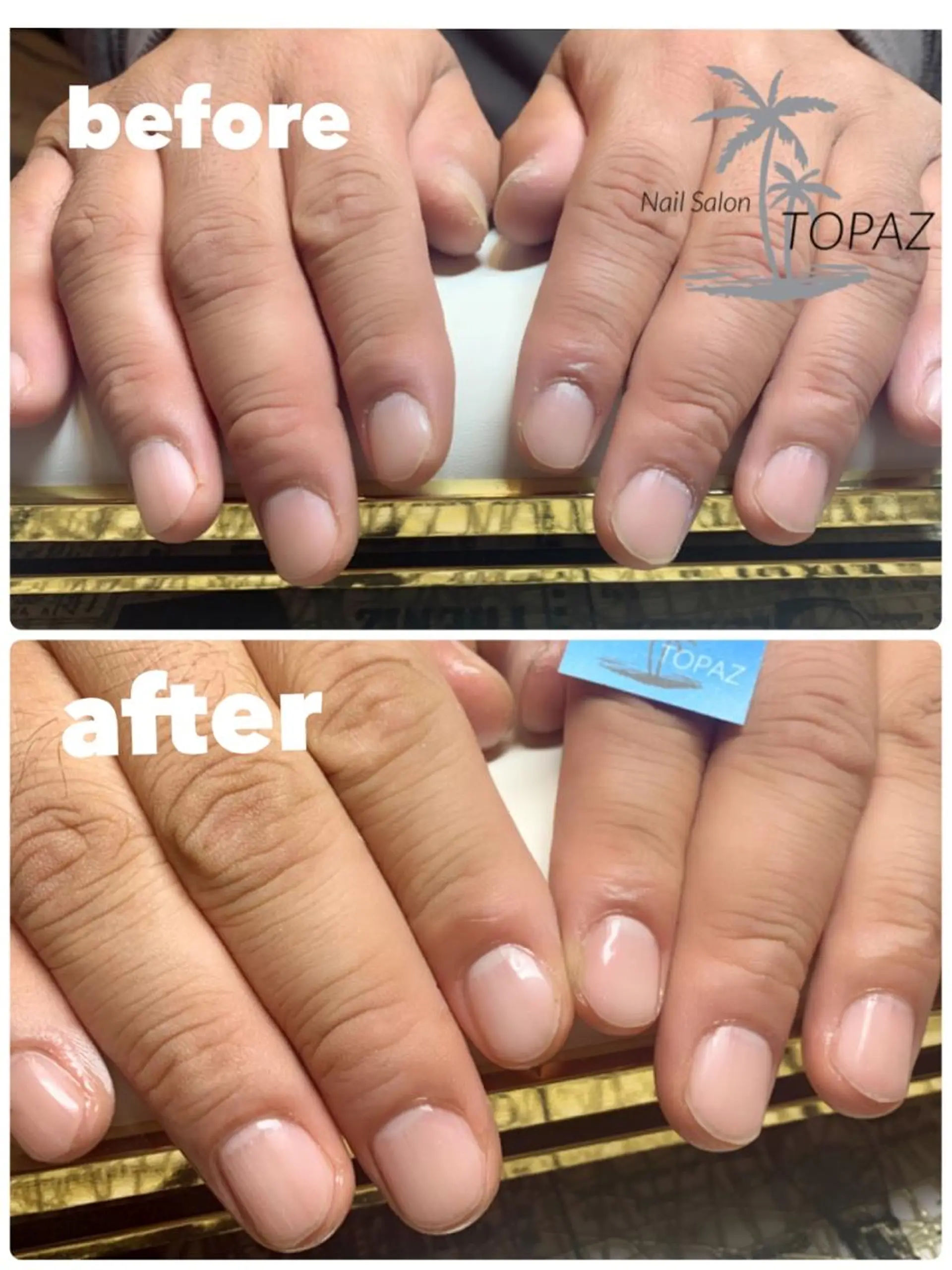 ネイル メンズネイル Nail Salon   TOPAZ所属・TOPAZ Ayumiのネイルデザイン