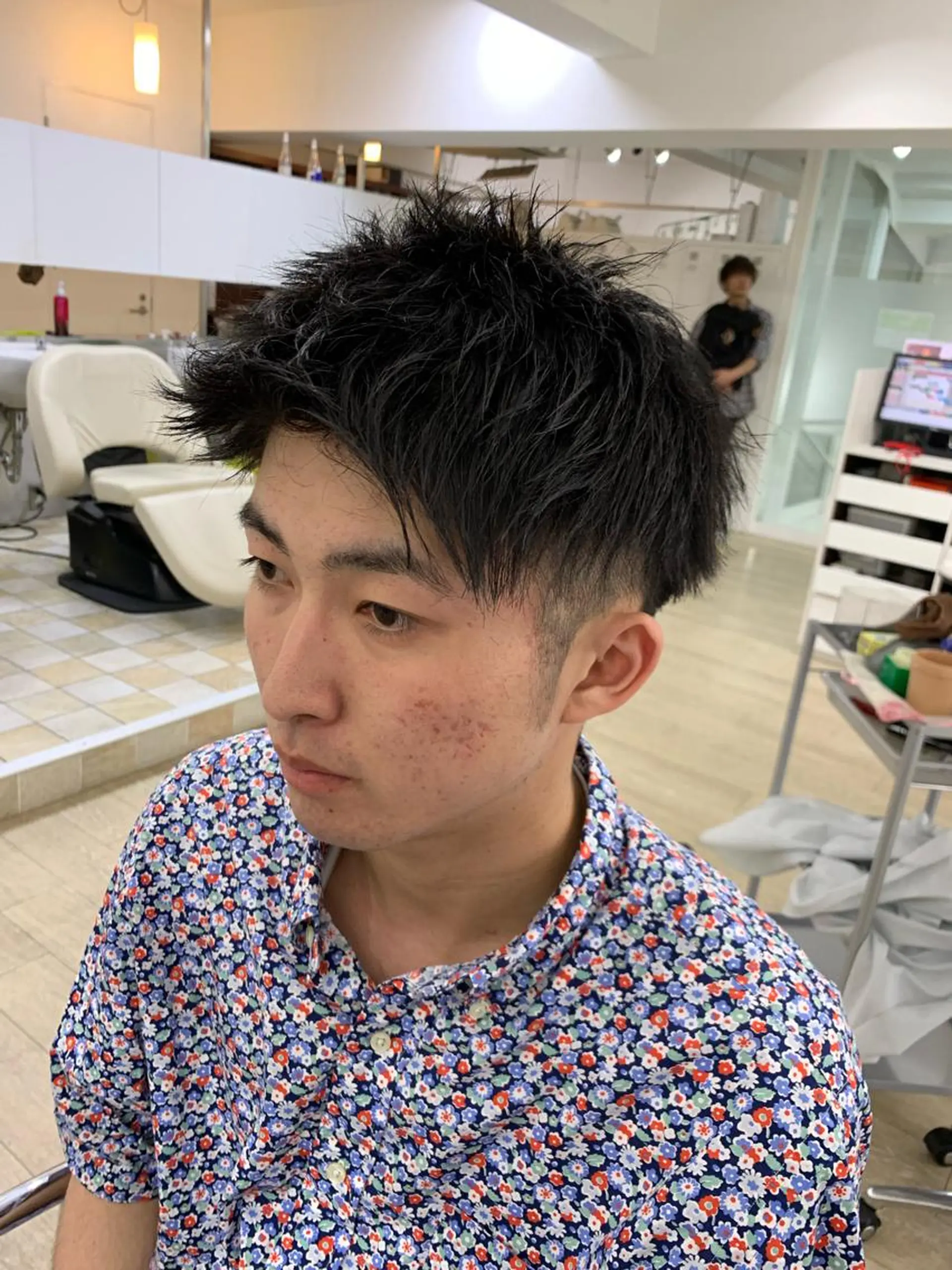 ショート メンズ カット 西村あきや トレンド韓国ヘアのヘアスタイル