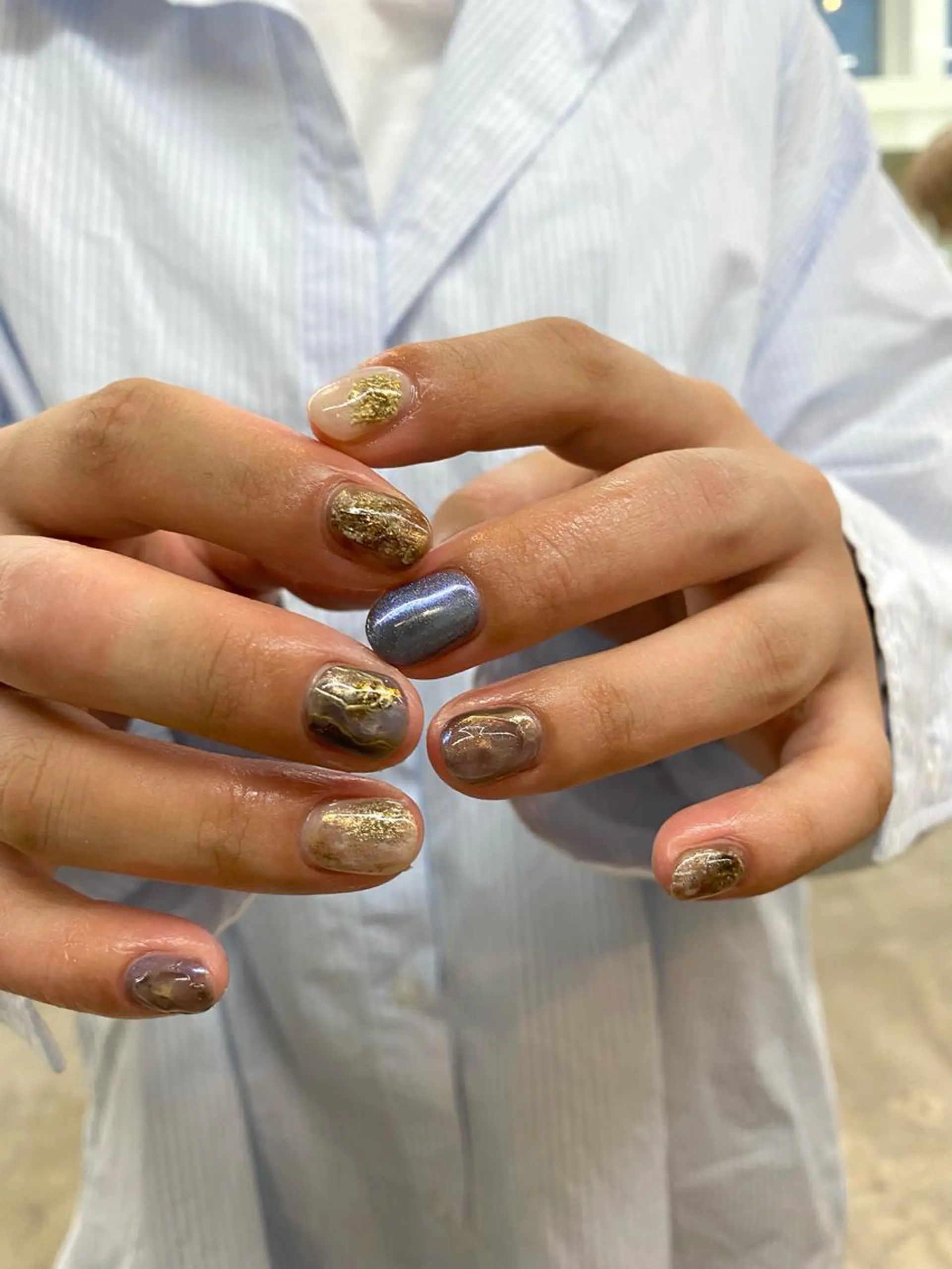 ネイル ハンドネイル nable.所属・栗林 実莉のネイルデザイン