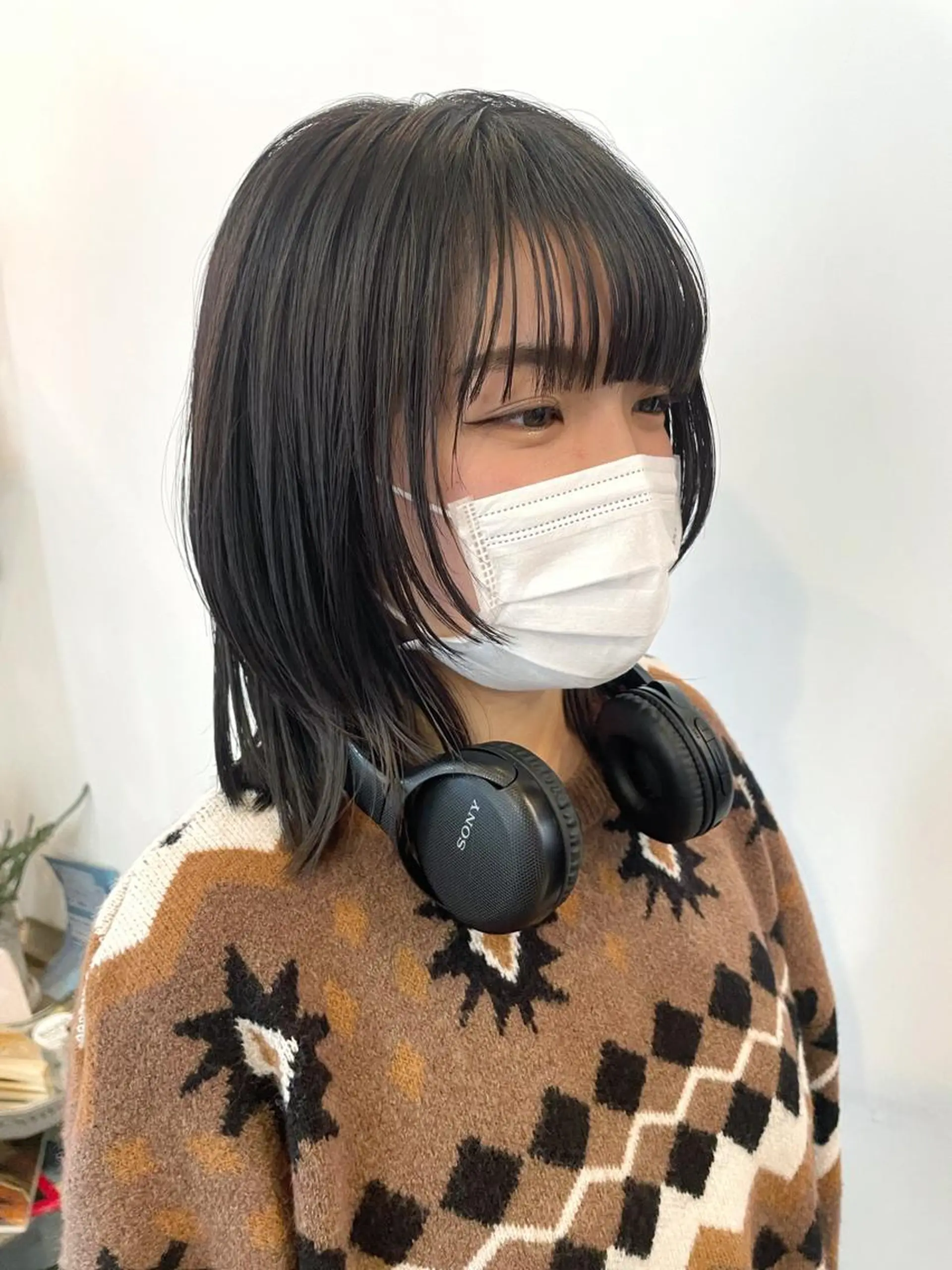 ミディアム ウルフカット カット HIROKI ” stylistのヘアスタイル