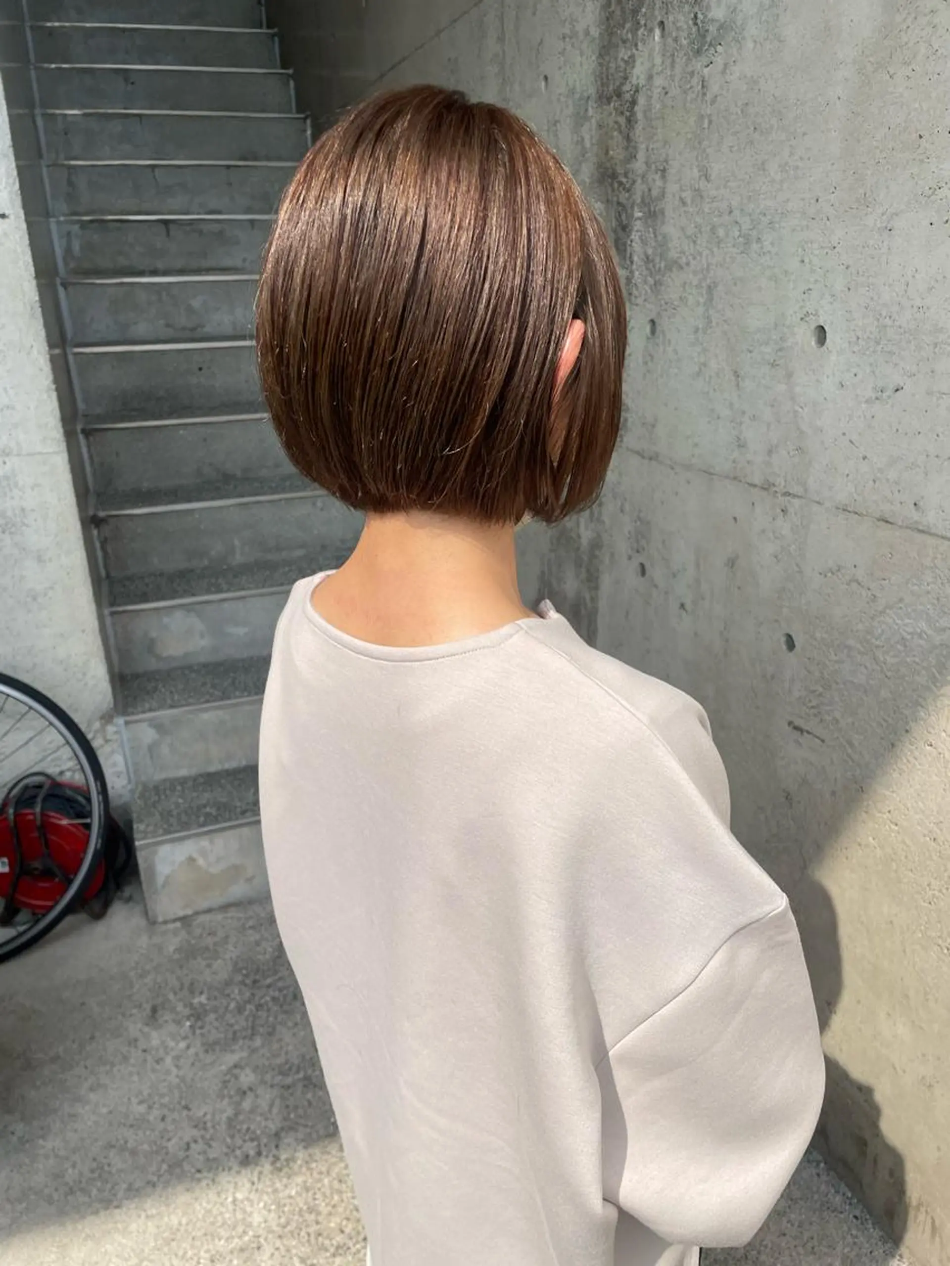 ショート カラー カット ヘアカラー トリートメント hair  design  ALBERO所属・日高 香織のヘアスタイル