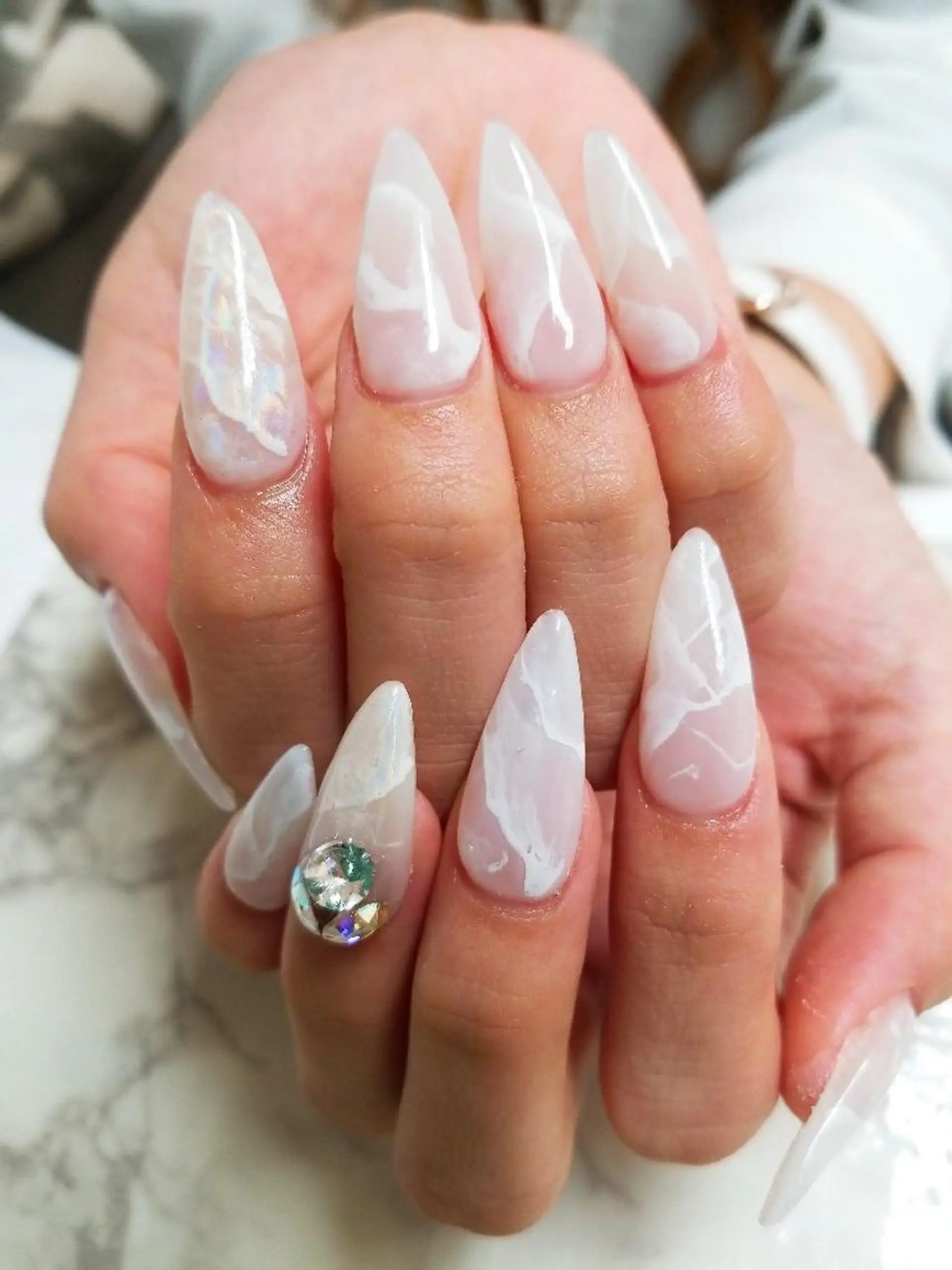 ネイル 河野ちえ (雑誌掲載サロン)のネイルデザイン