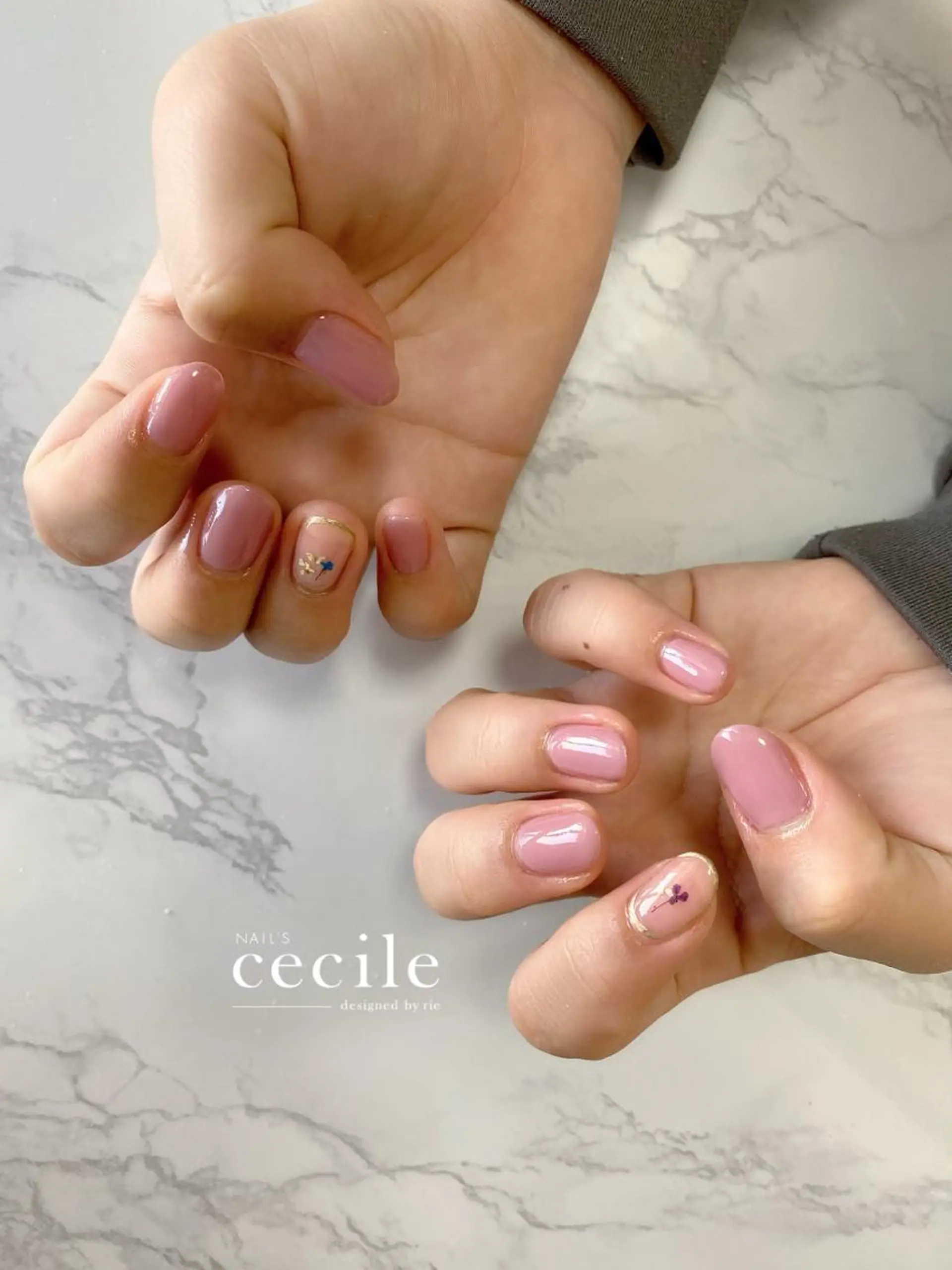 ネイル Nail's  Cecile所属・Cecile Rieのネイルデザイン