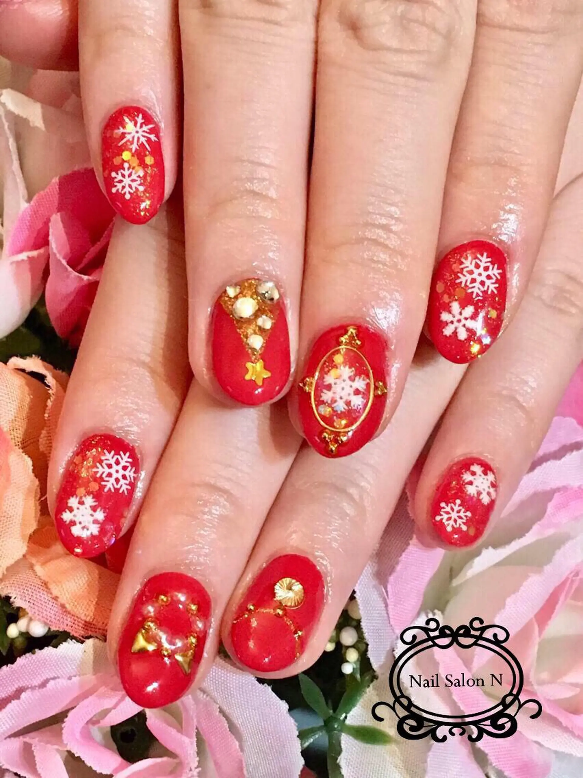 ネイル Nail Salon Nのネイルデザイン