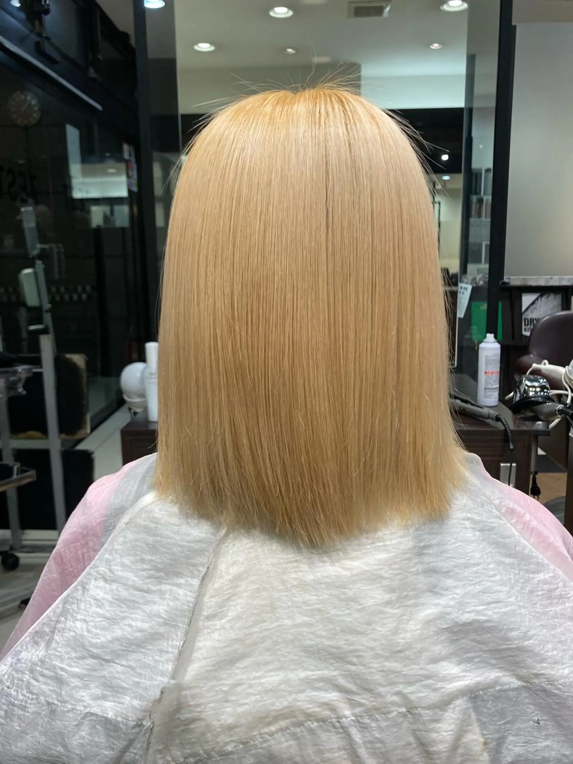 ミディアム カラー 髪質改善 トリートメント レピア　博多駅前店所属・LEPIA 博多駅前店のマツエク・マツパデザイン