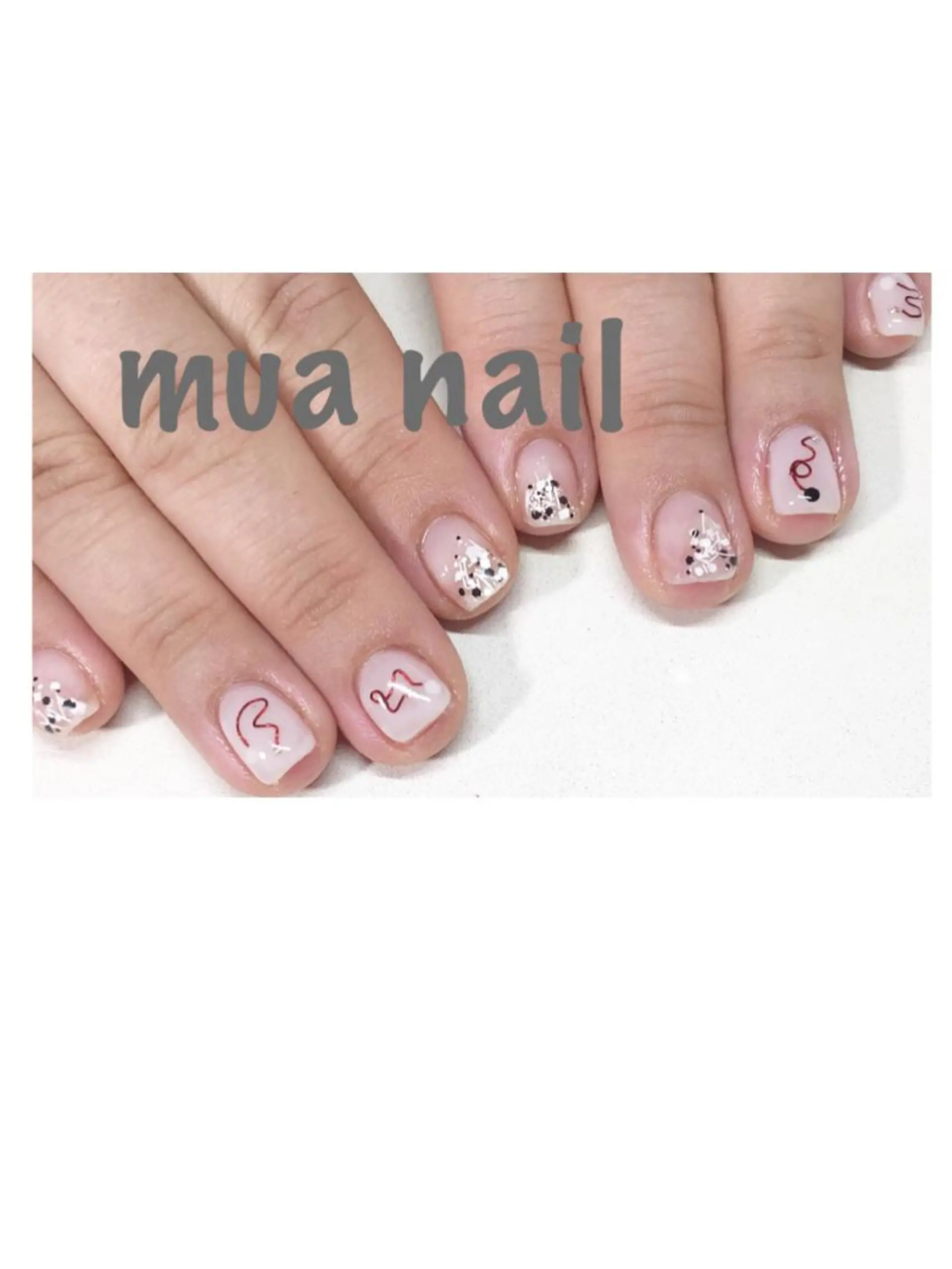 ネイル mua nail mikiのネイルデザイン