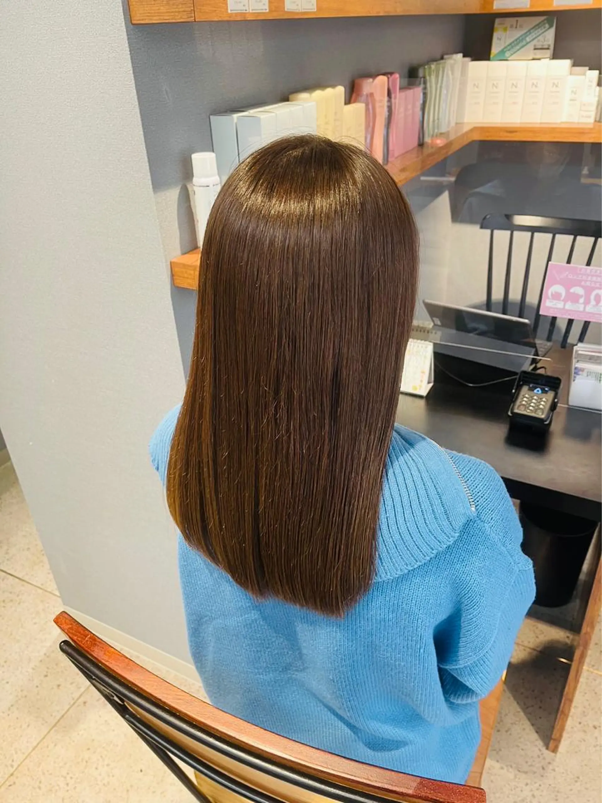 ロング カラー ヘアアレンジ ヘアカラー 🍓後藤 はるな🍓のヘアスタイル