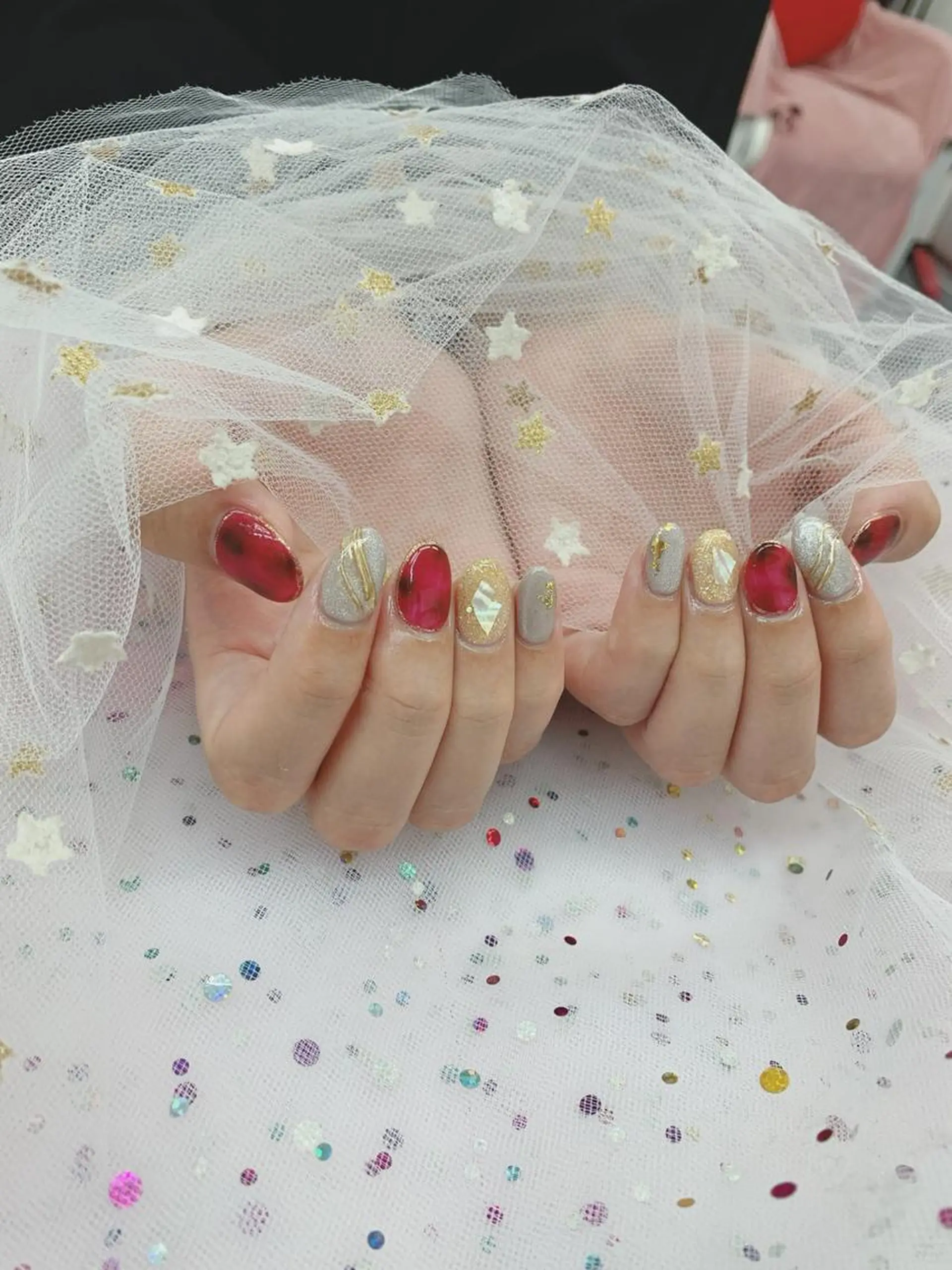 ネイル 💅ネイルサロン ブラン🌈かすみのネイルデザイン