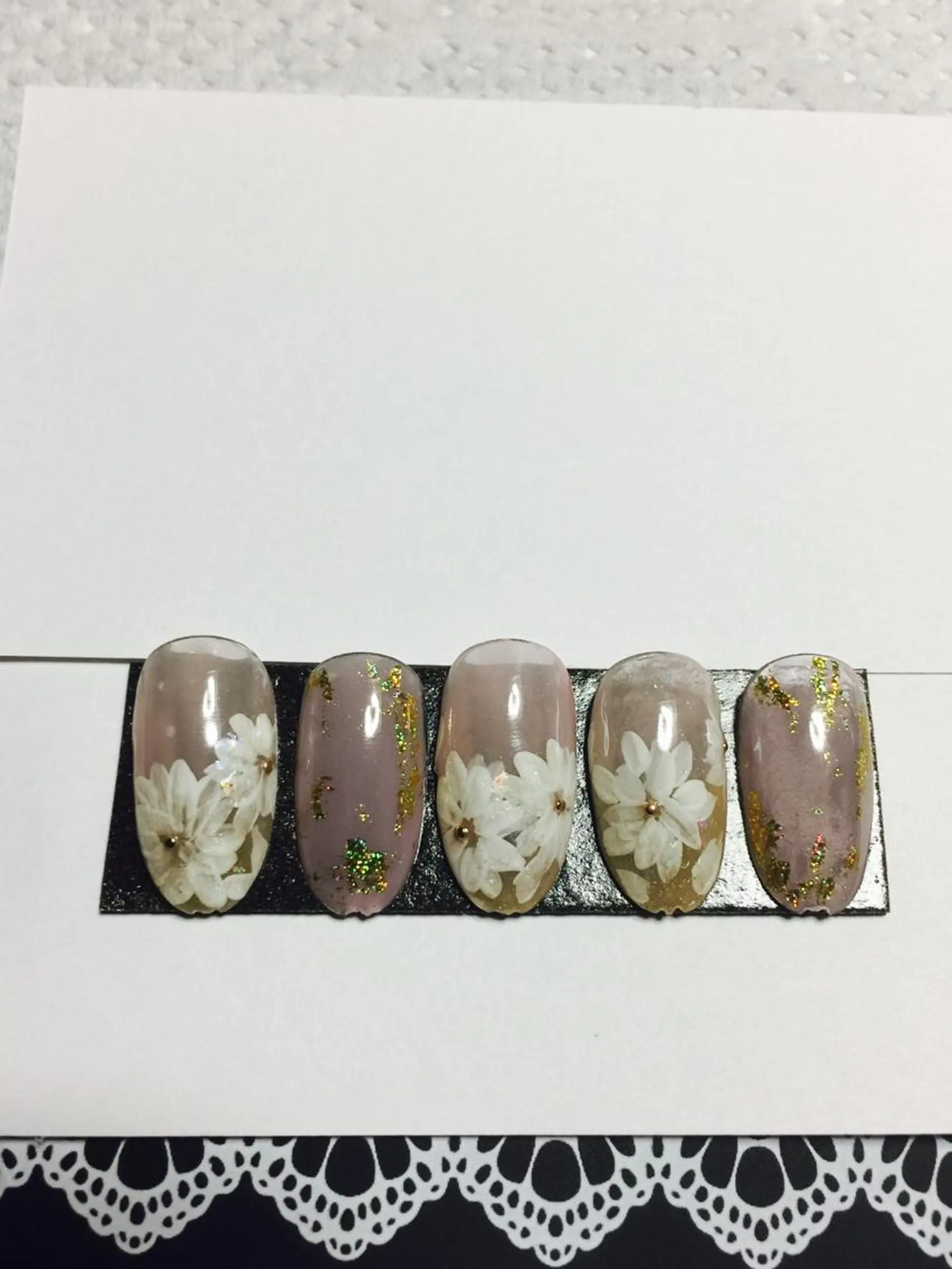 ネイル 自宅ネイルサロン ♦️nuance♦️のネイルデザイン