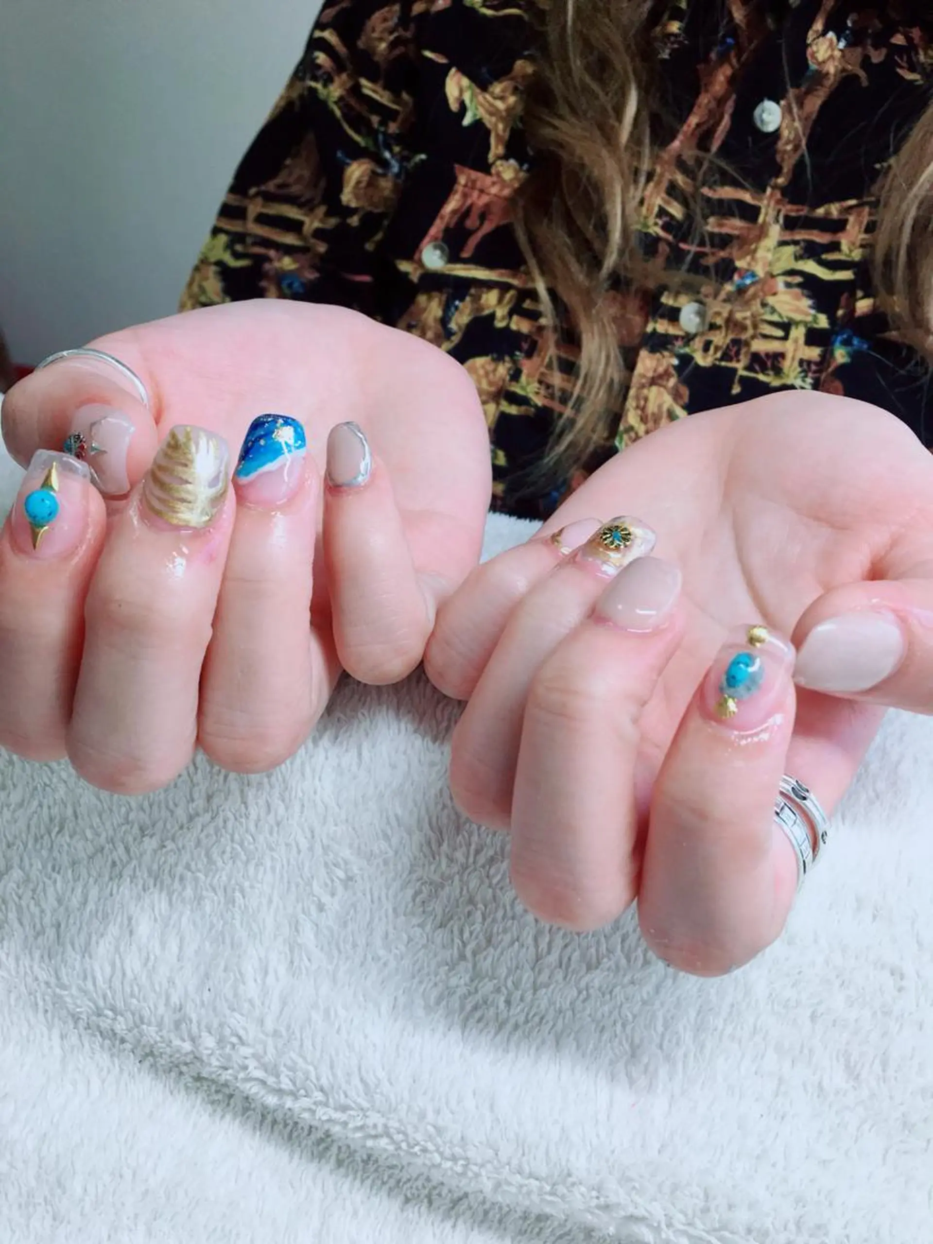 ネイル JR西大路駅徒歩1分 JBネイルのネイルデザイン