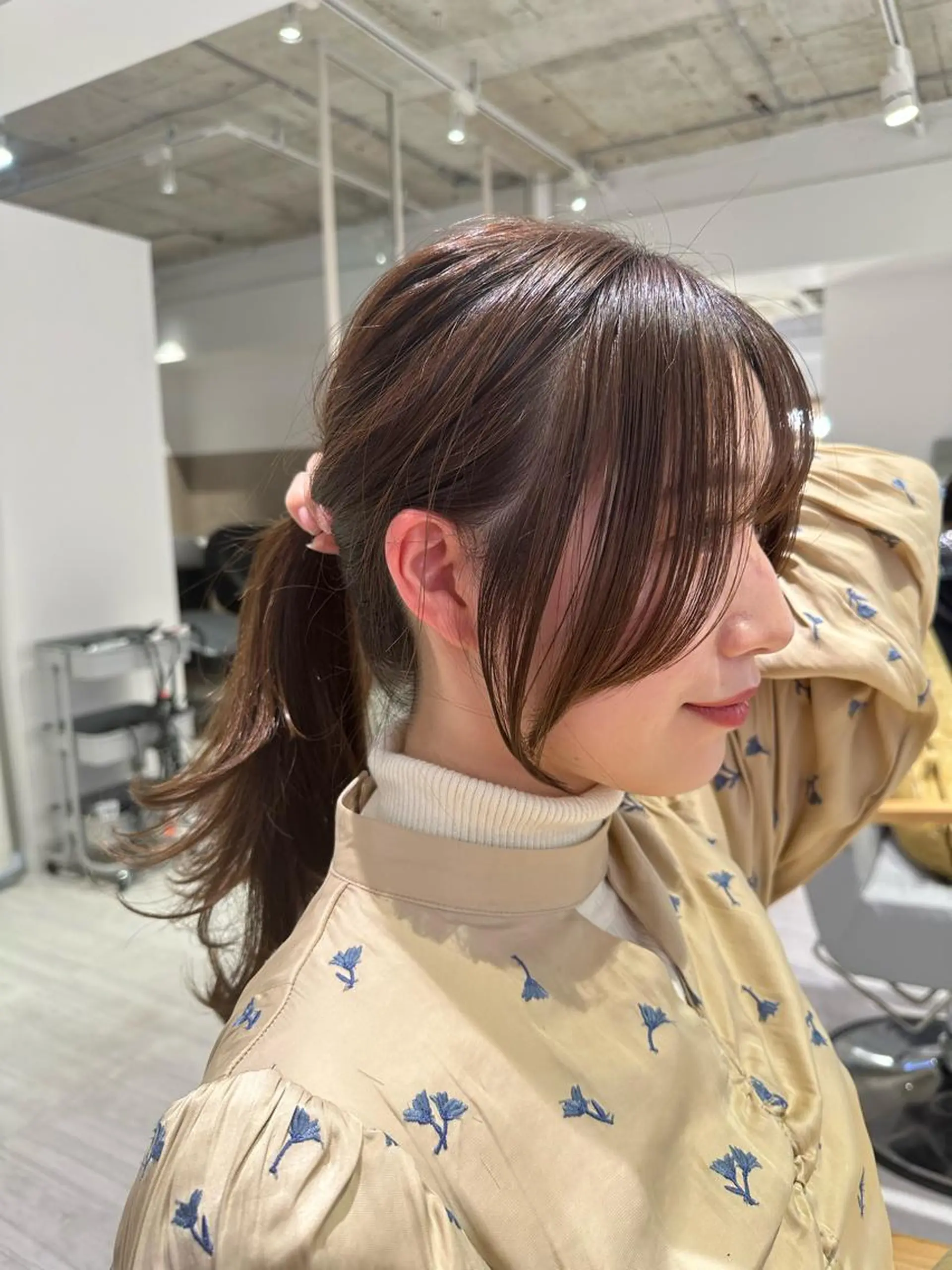 セミロング DopeLIT モデル募集中のヘアスタイル