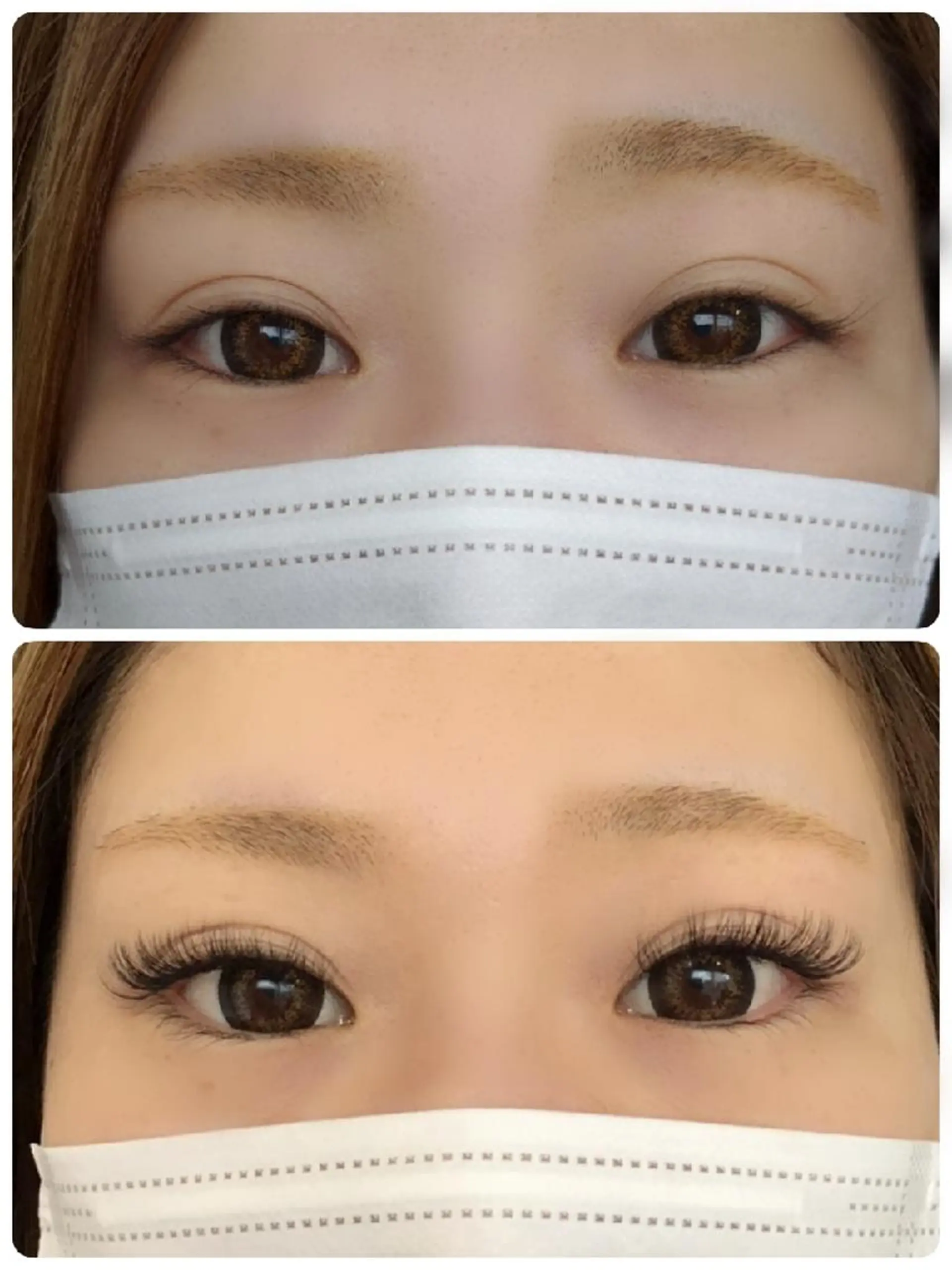 マツエク・マツパ ボリュームラッシュ eyelash　stella所属・タグマル スタッフのマツエク・マツパデザイン