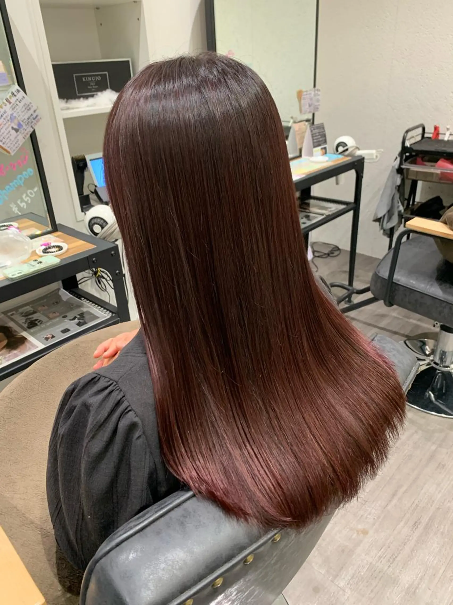 ロング 片平 帆香のヘアスタイル