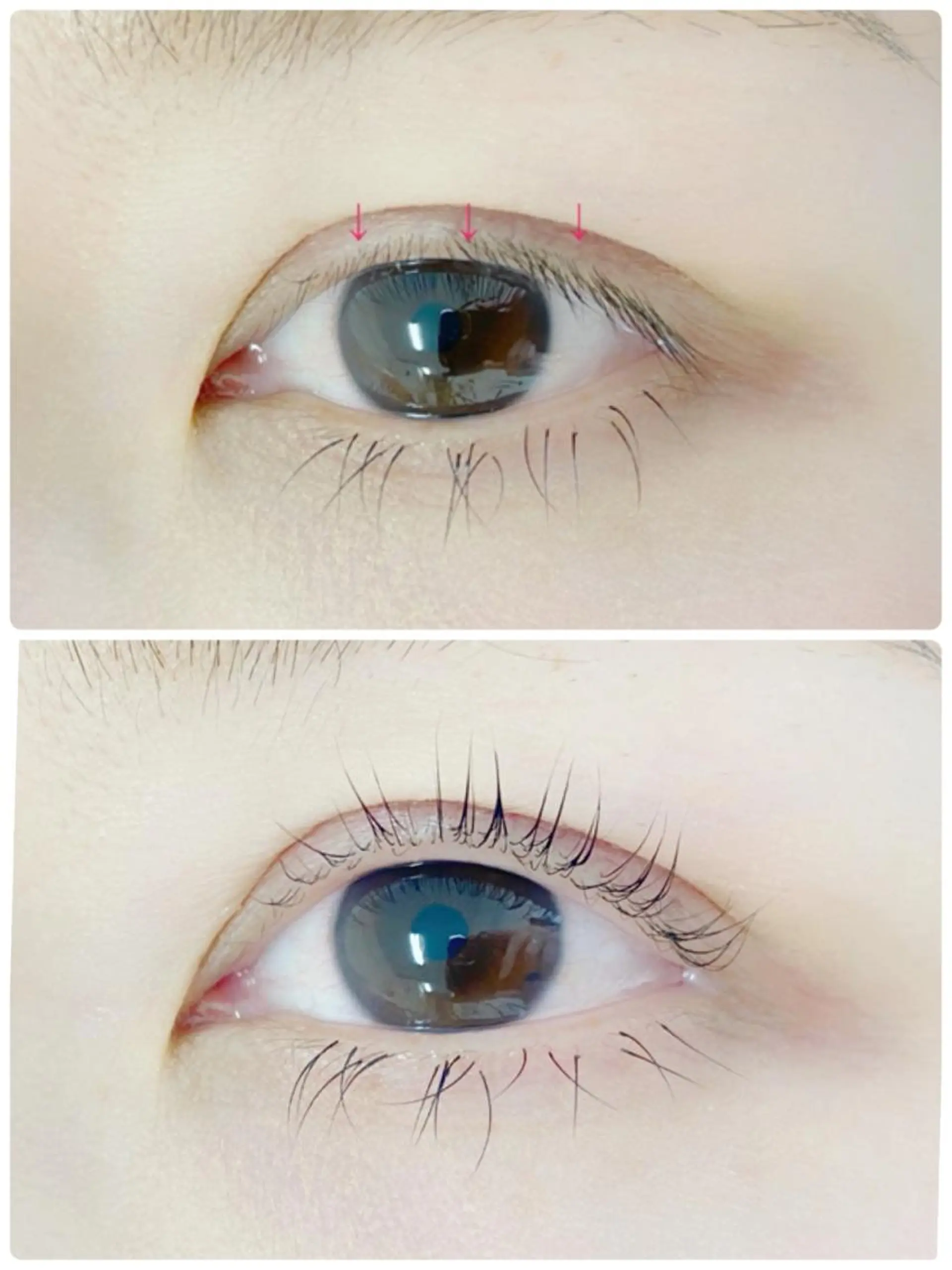 マツエク・マツパ eam（イーム）所属・katano harunaのマツエク・マツパデザイン