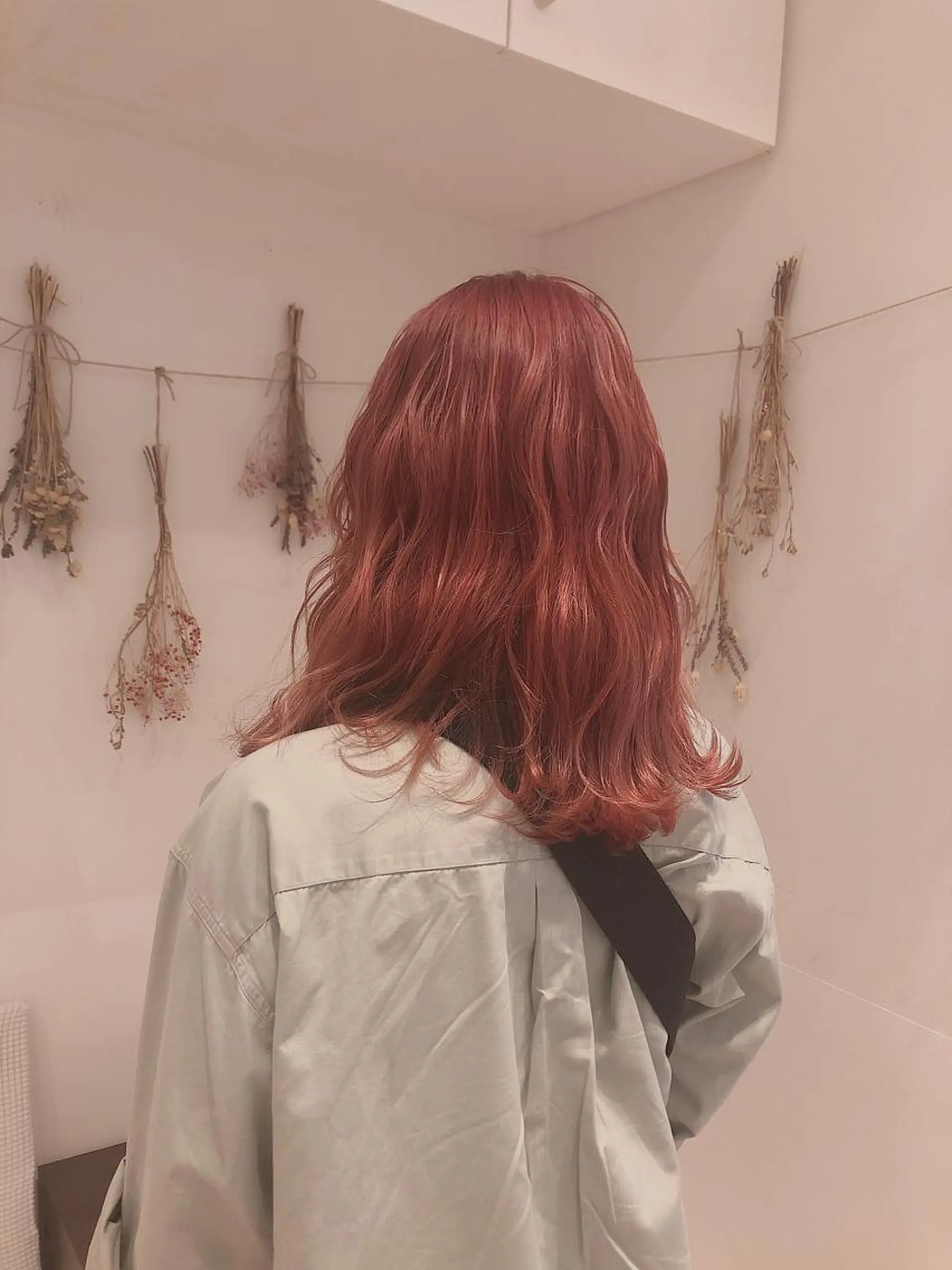 ミディアム カラー はだゆうき @hadadan08のヘアスタイル